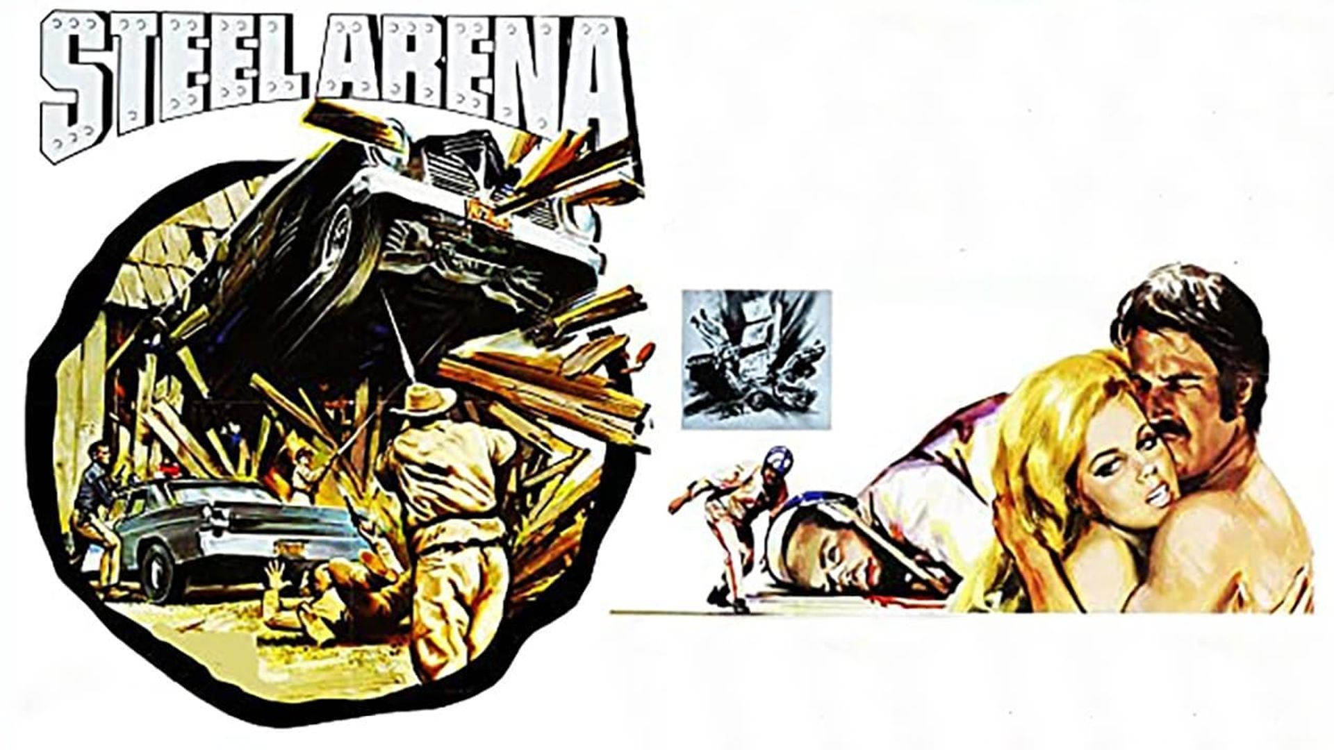 Steel Arena background