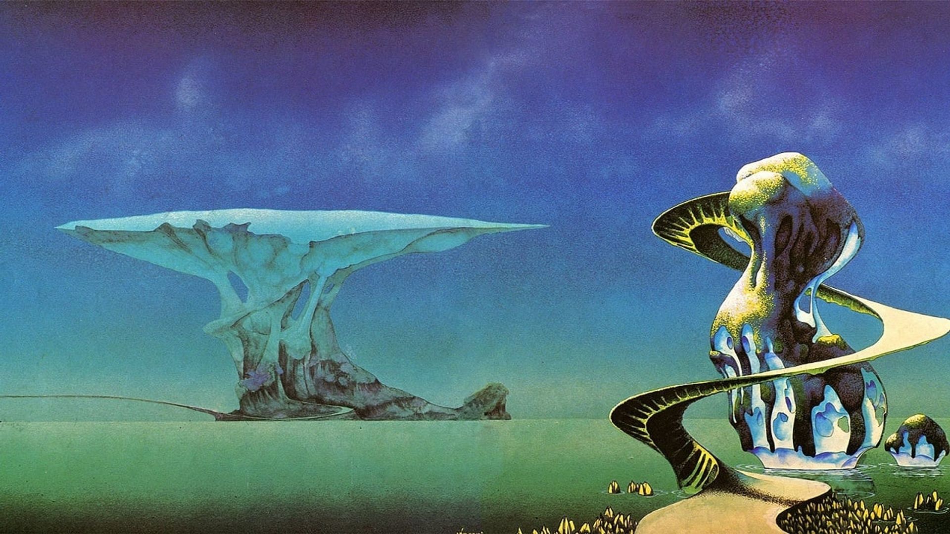Yessongs background