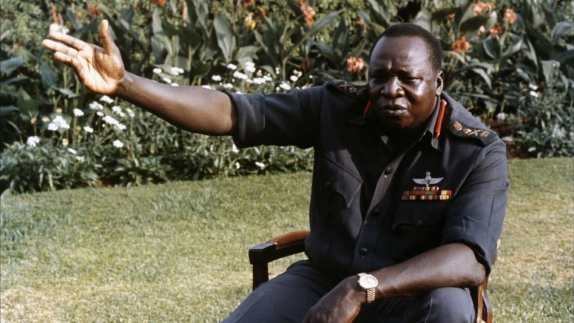 General Idi Amin Dada: A Self Portrait background