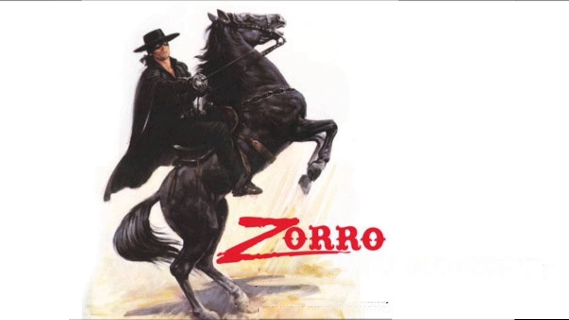 The Mark of Zorro background