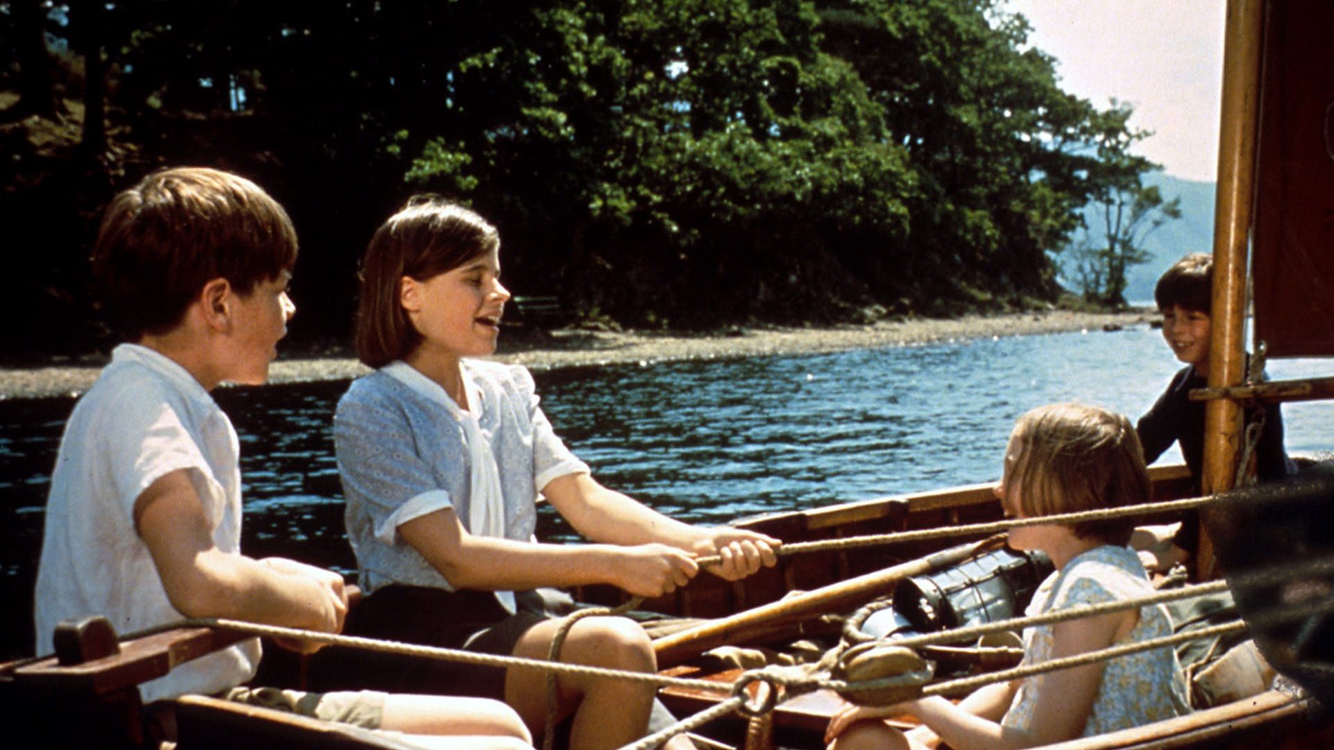 Swallows and Amazons background