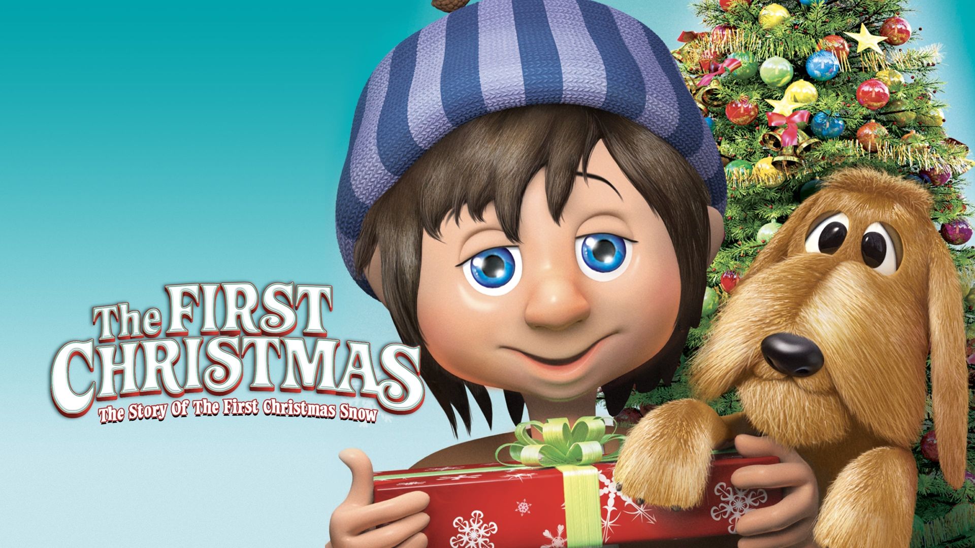The First Christmas: The Story of the First Christmas Snow background