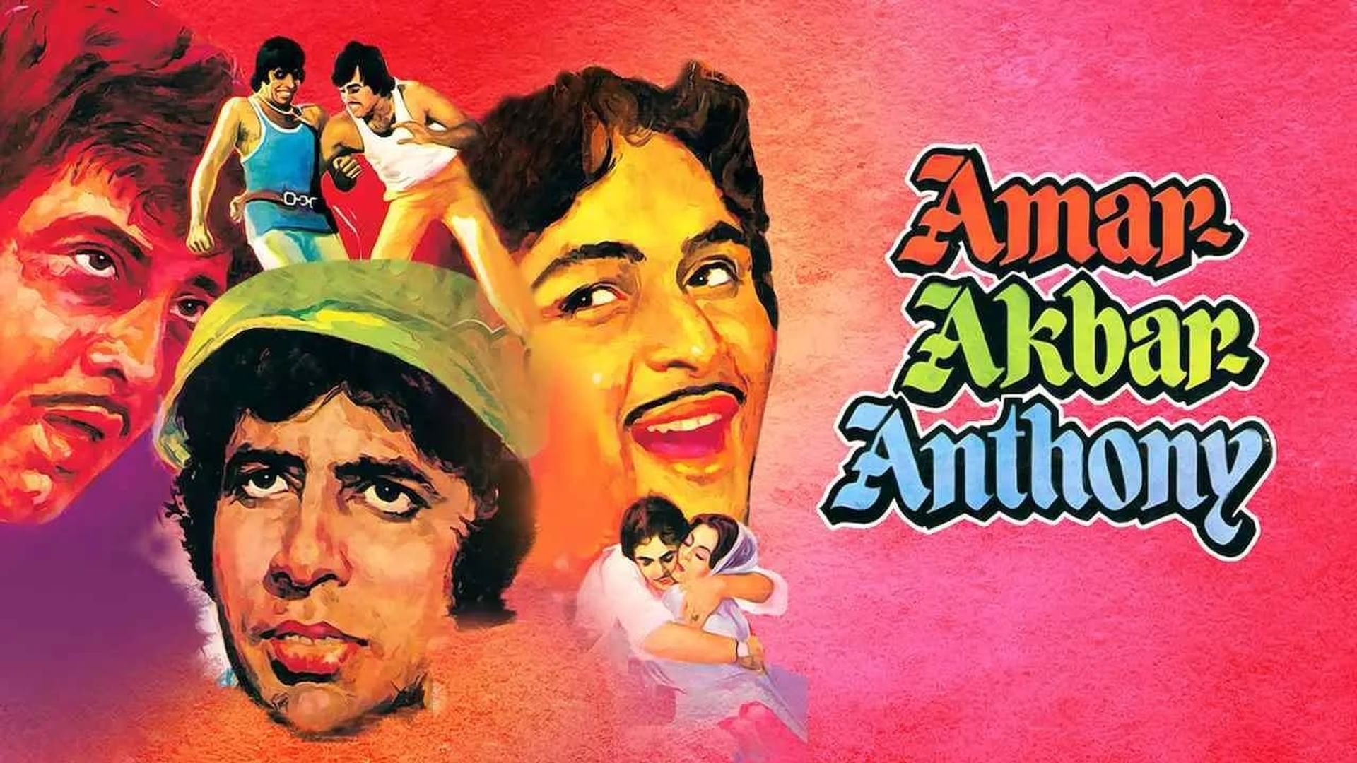 Amar Akbar Anthony background