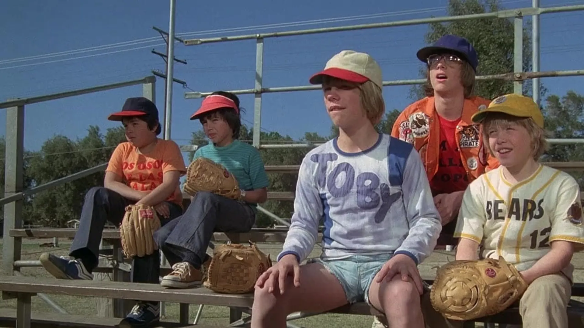 The Bad News Bears in Breaking Training background