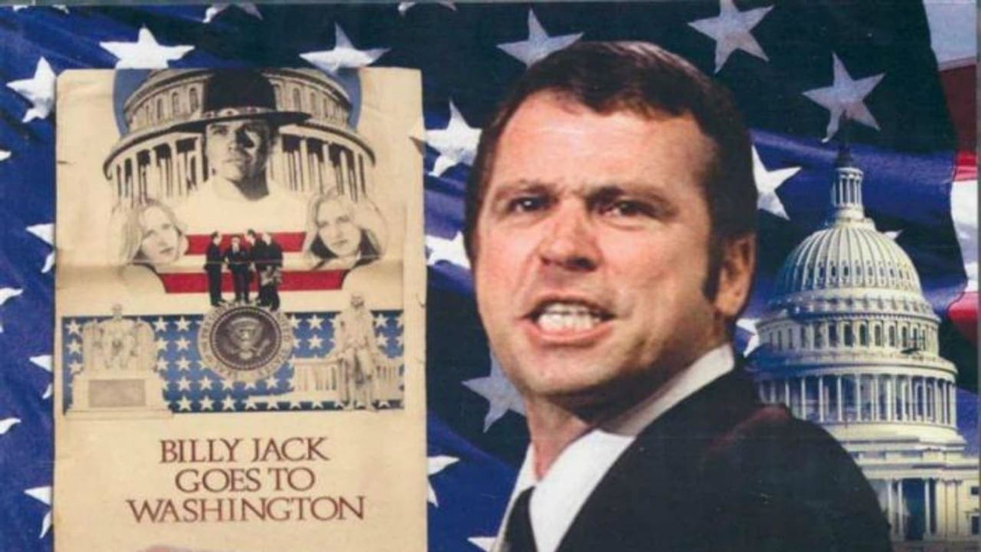Billy Jack Goes to Washington background