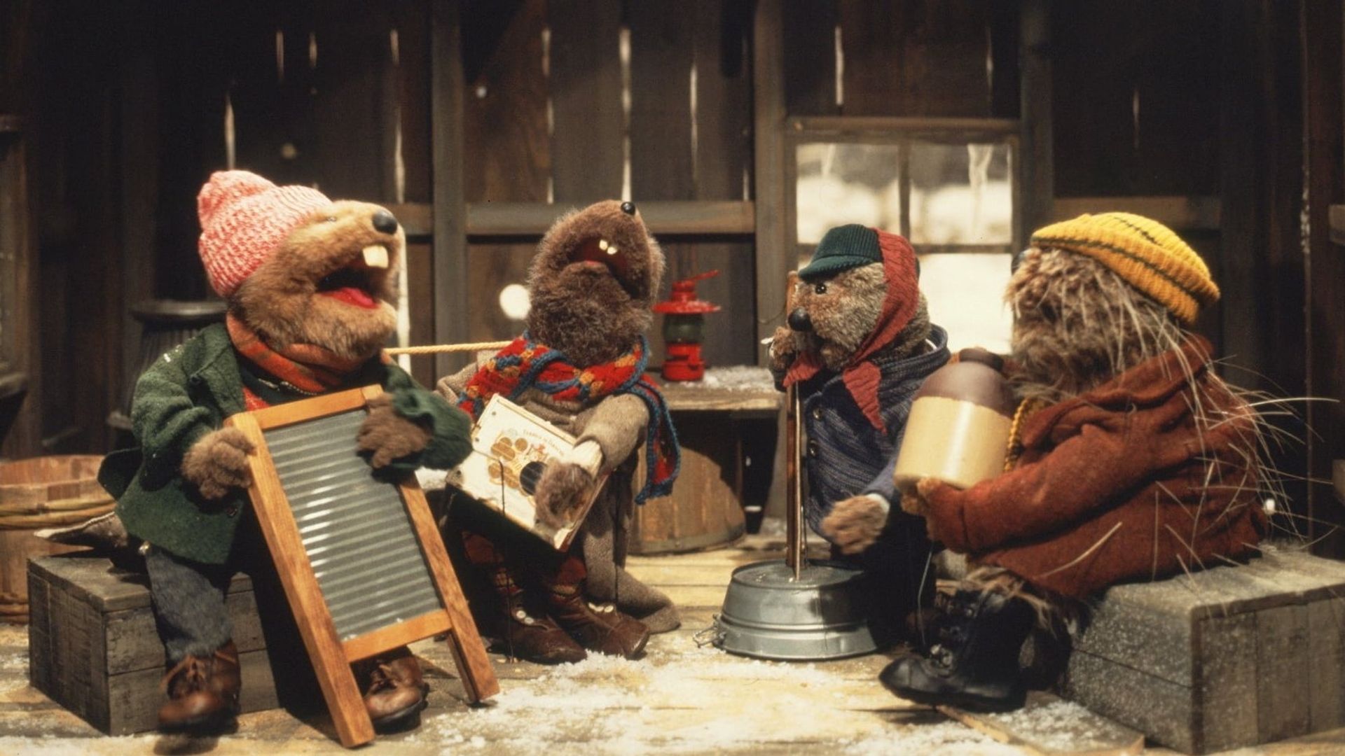 Emmet Otter's Jug-Band Christmas background