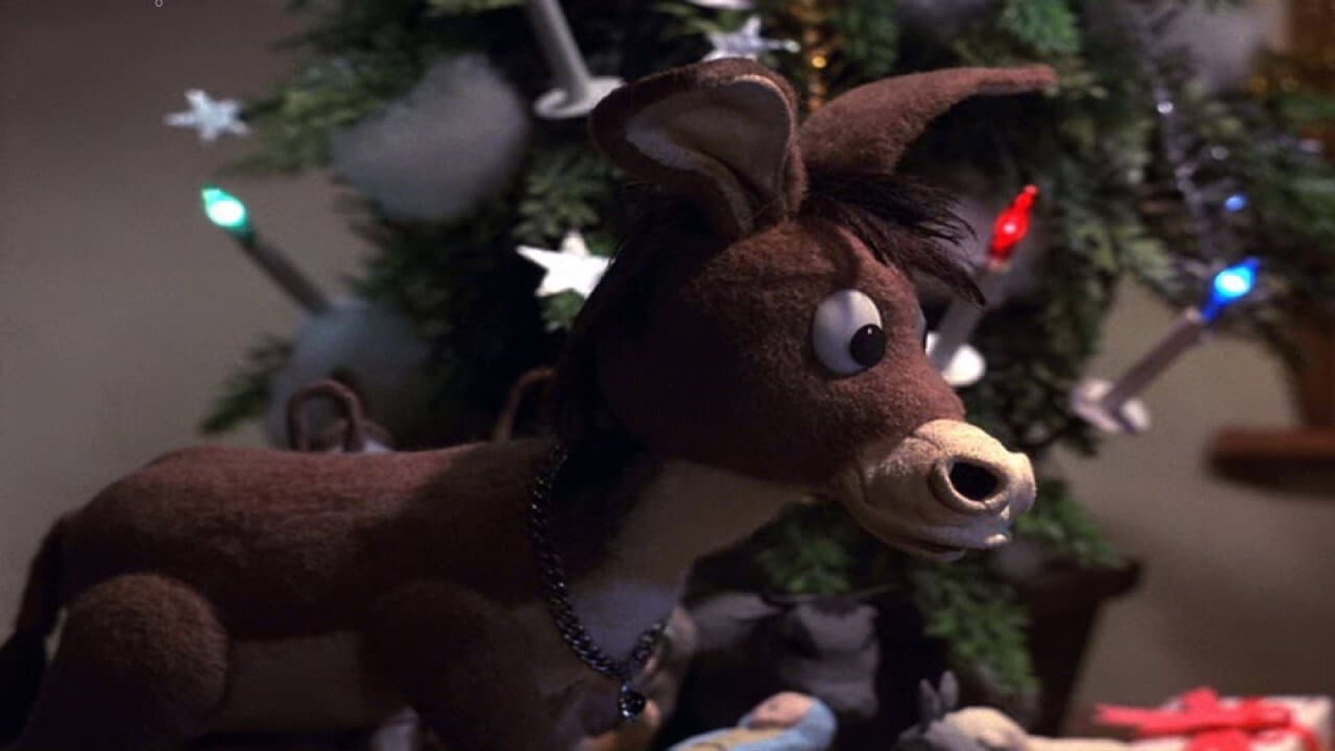 Nestor, the Long-Eared Christmas Donkey background