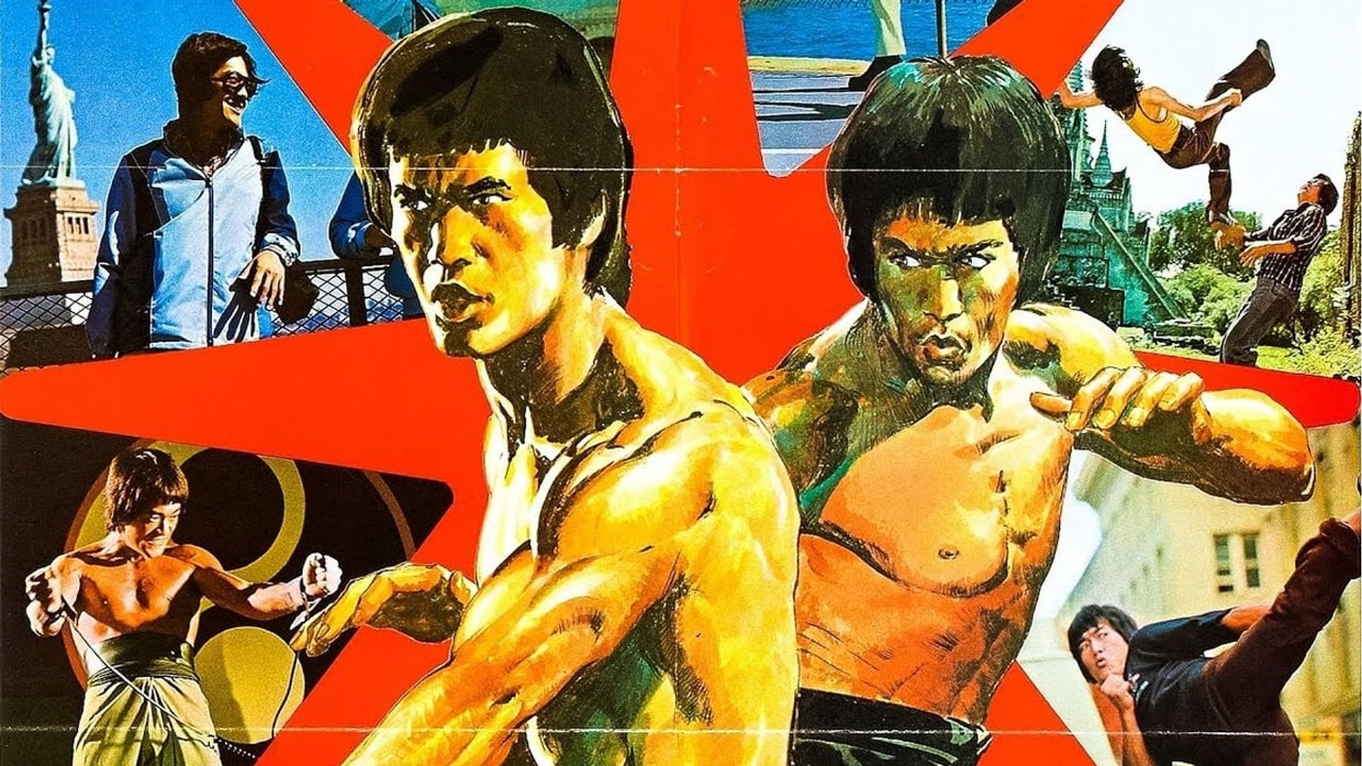 Bruce Lee: The Man, the Myth background