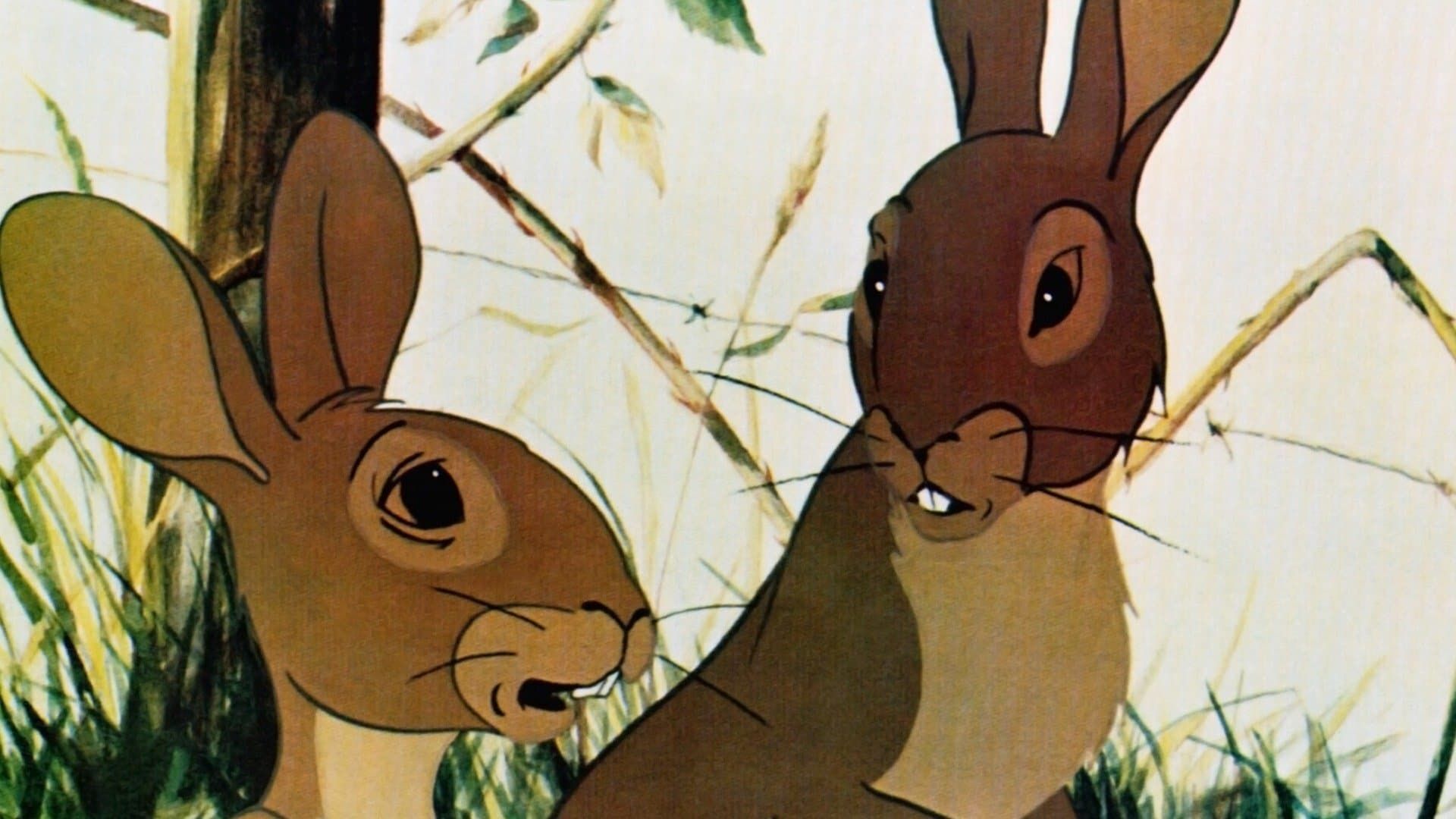Watership Down background