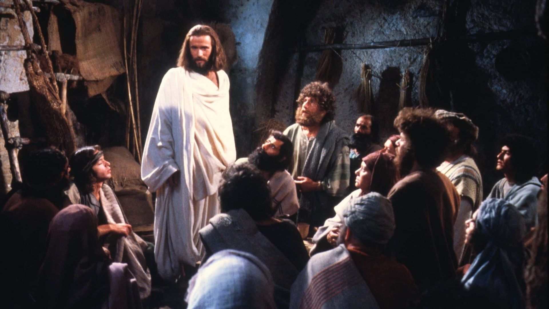 The Jesus Film background
