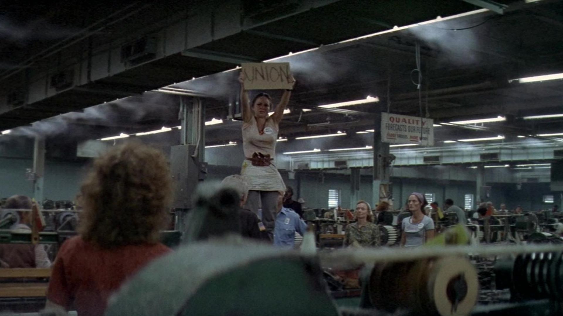 Norma Rae background