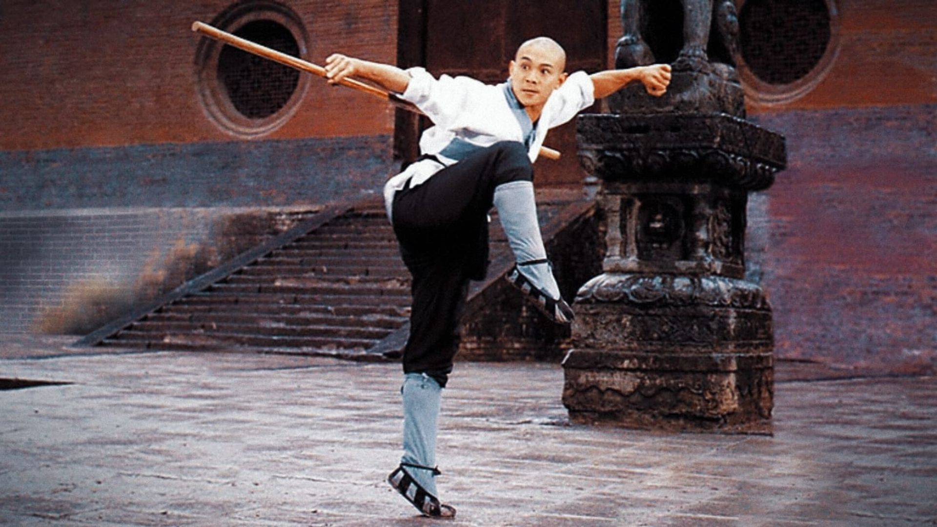 Shaolin Temple background