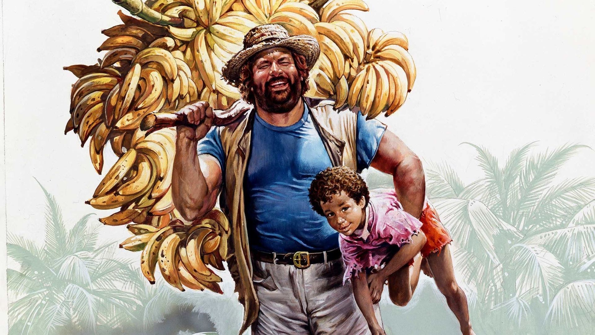 Banana Joe background