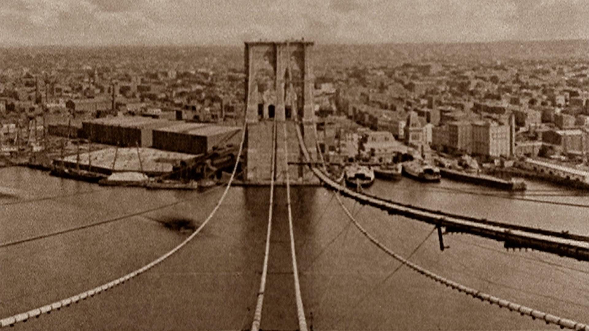 Brooklyn Bridge background