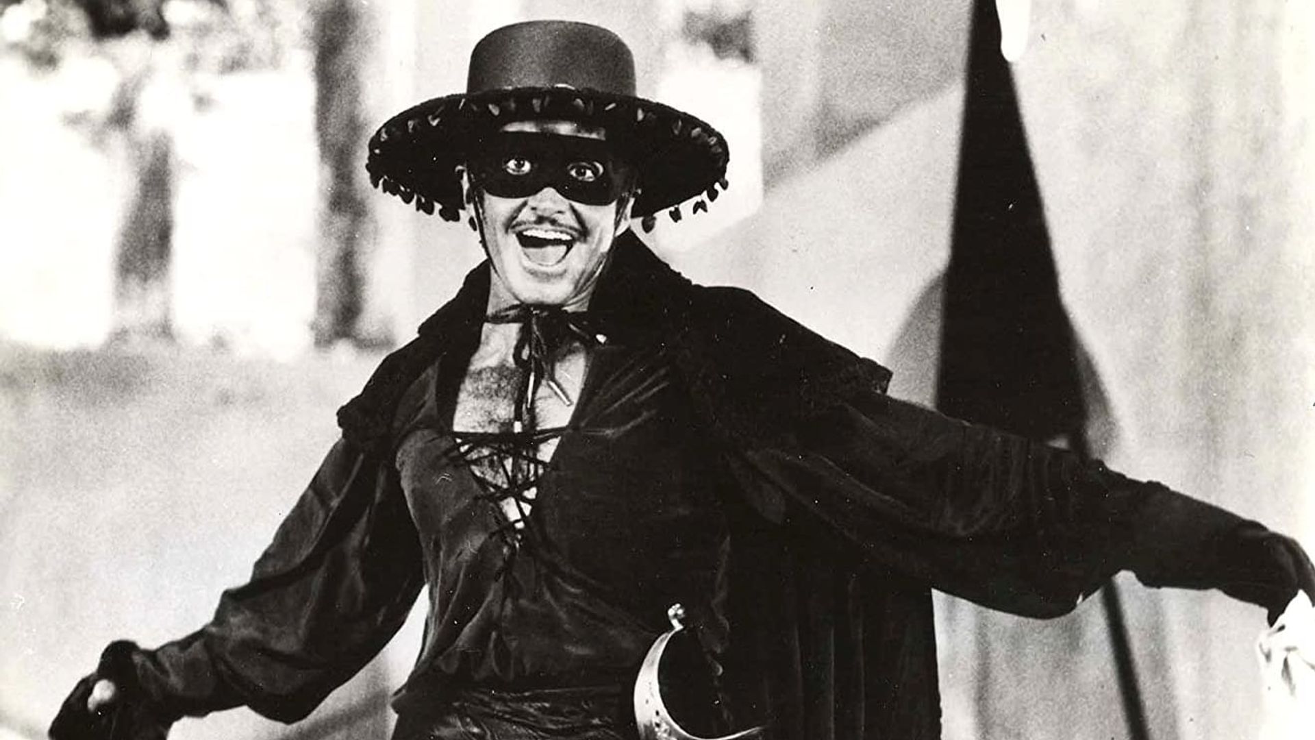 Zorro: The Gay Blade background