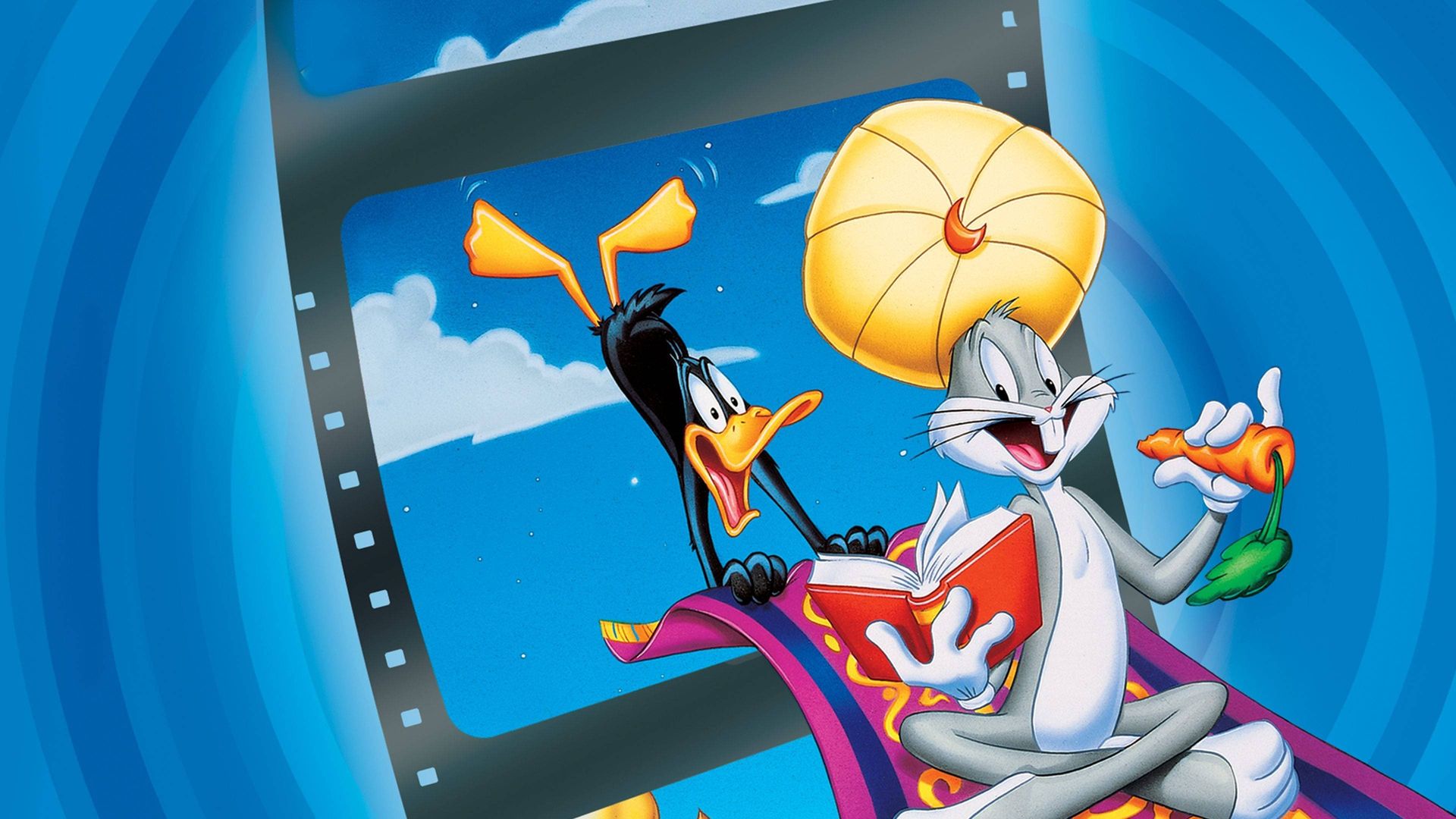 Bugs Bunny's 3rd Movie: 1001 Rabbit Tales background