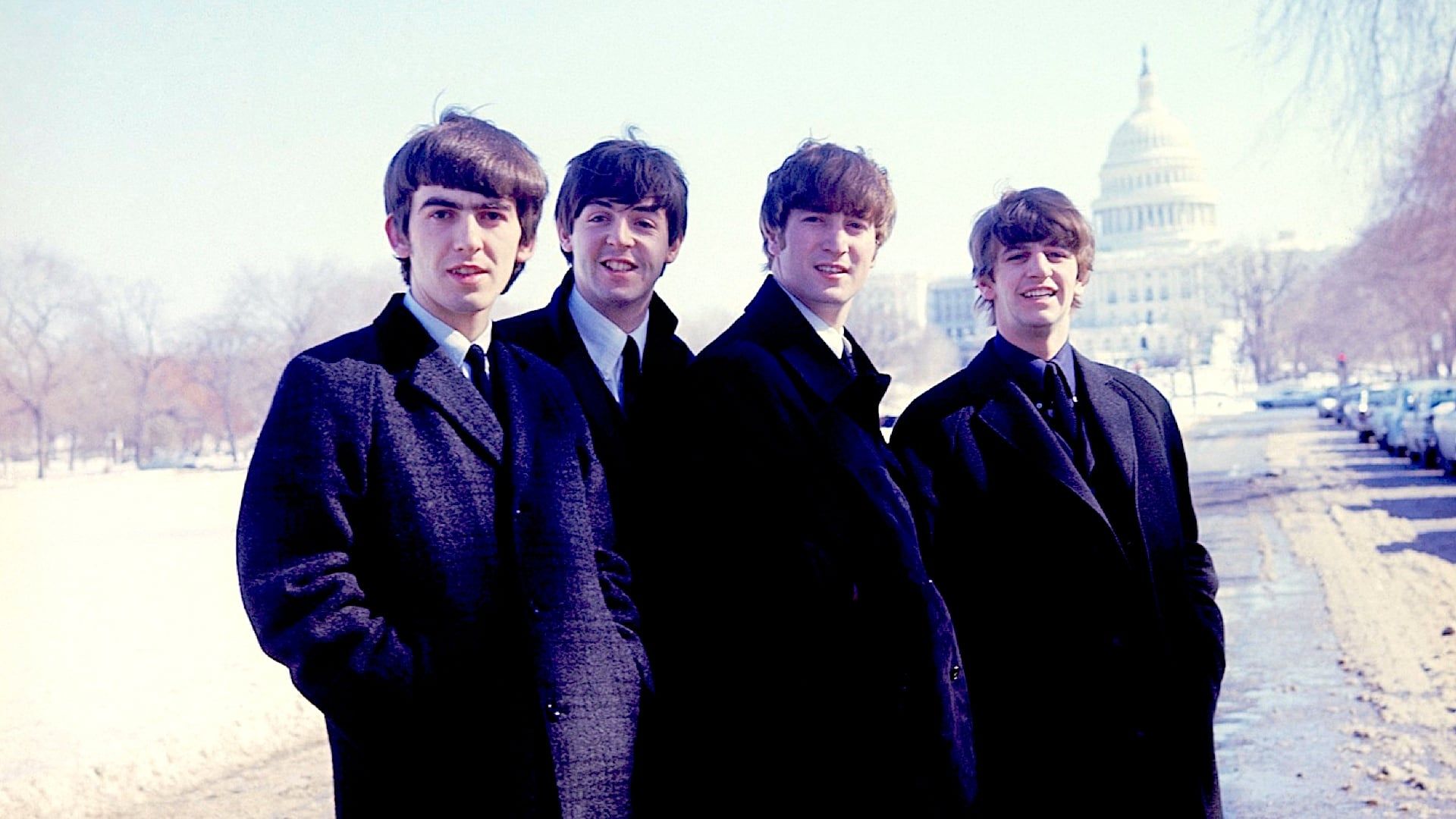 The Compleat Beatles background
