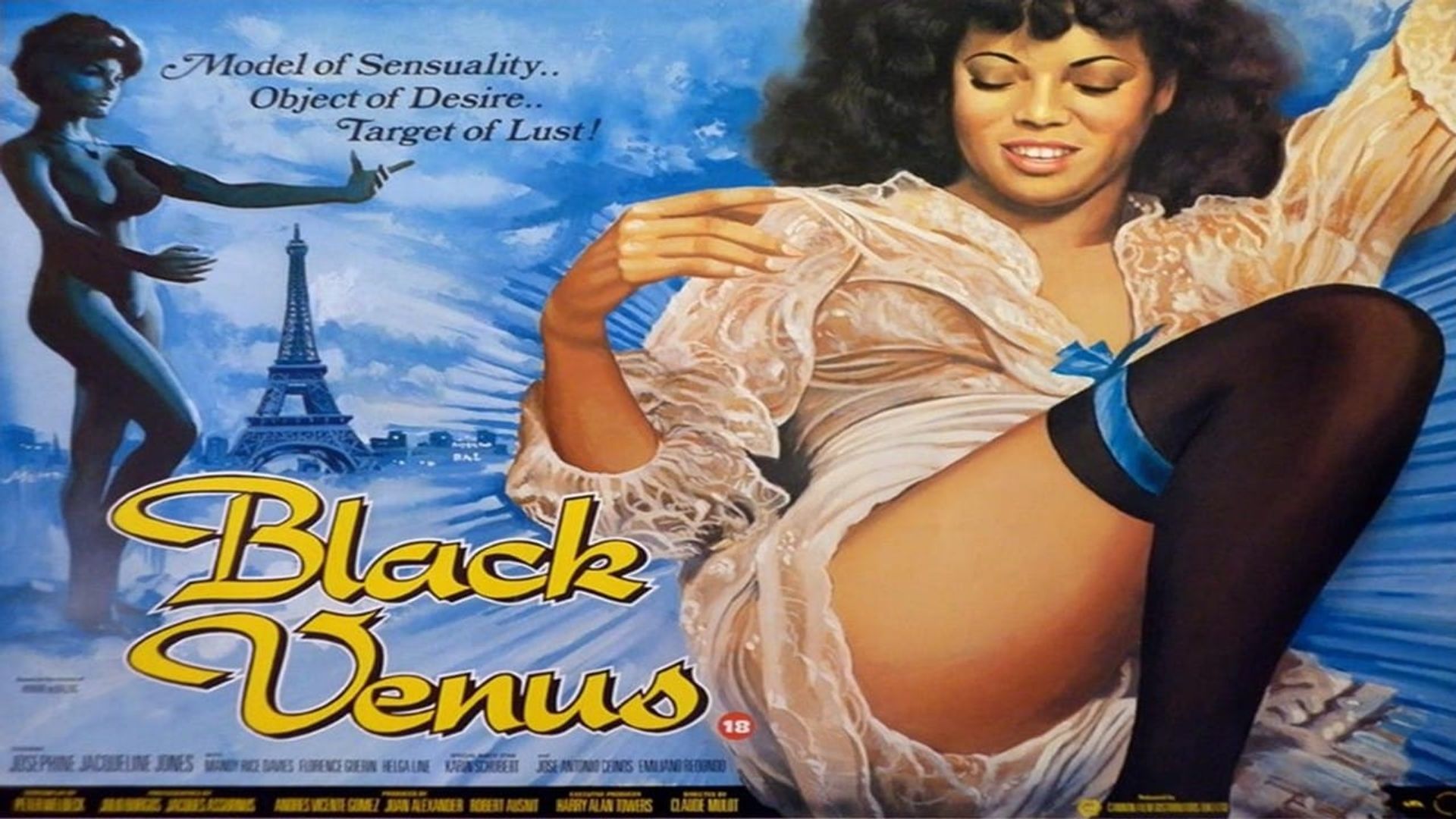 Black Venus background