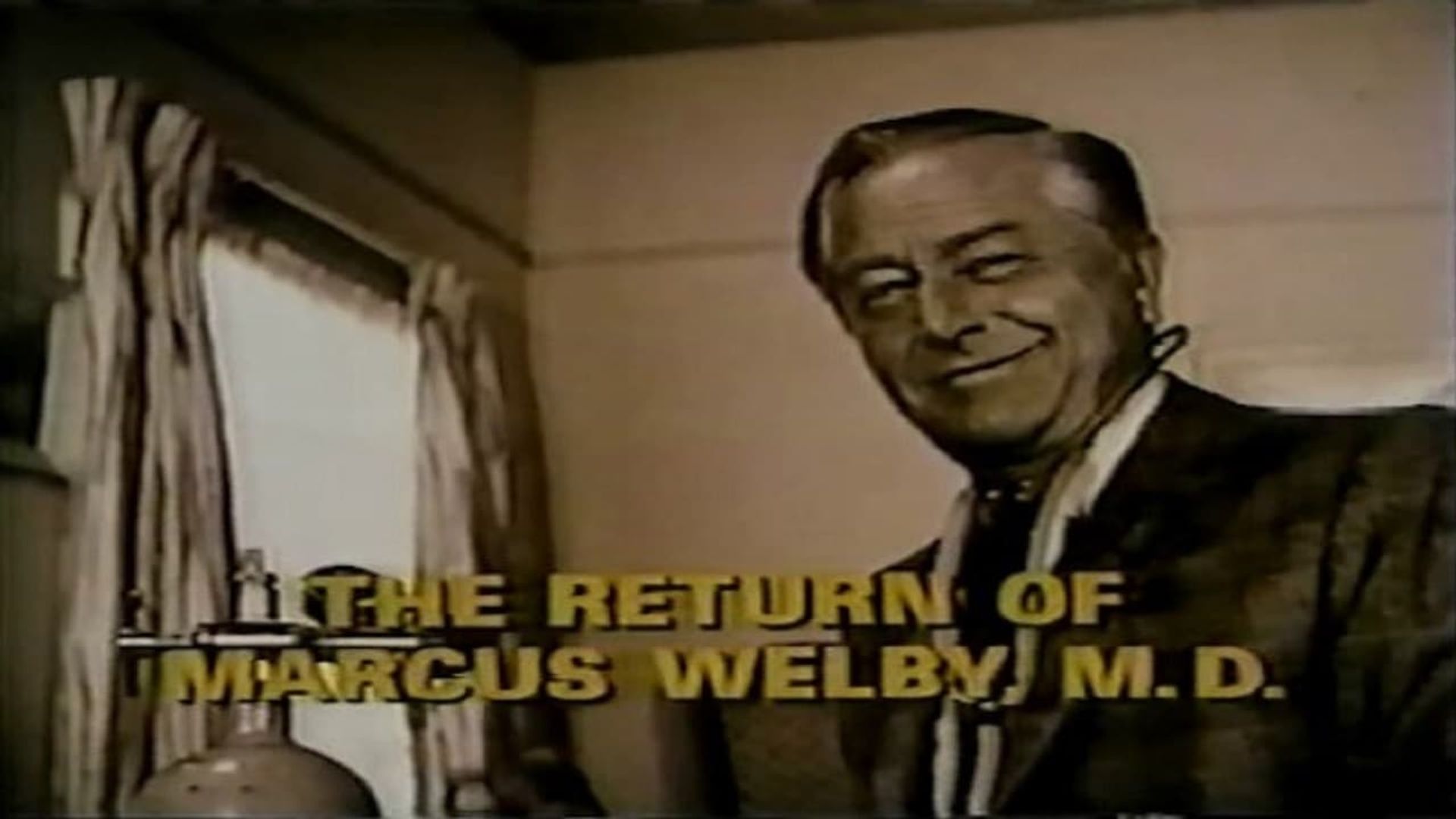 The Return of Marcus Welby, M.D. background