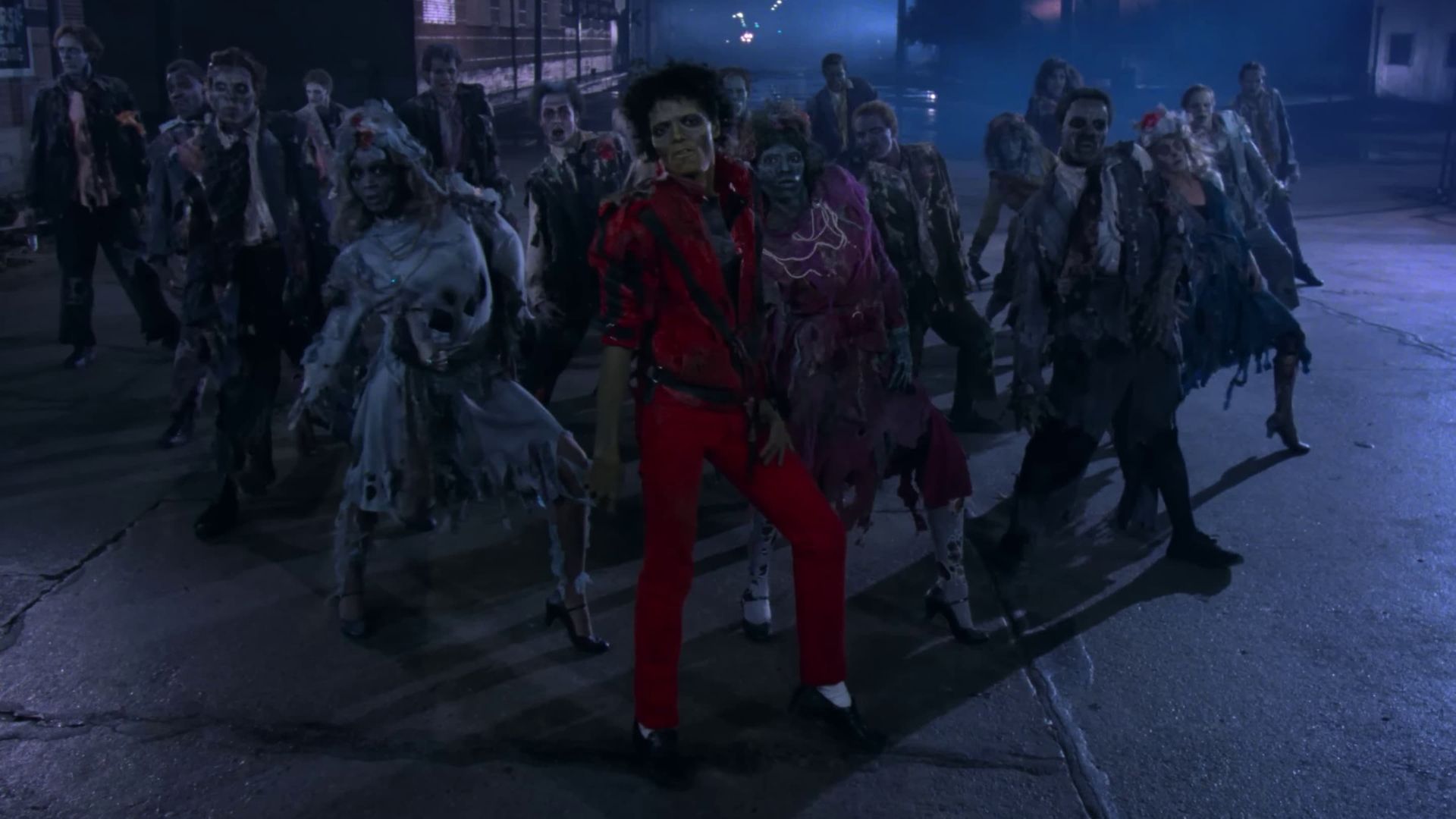 Michael Jackson: Thriller background