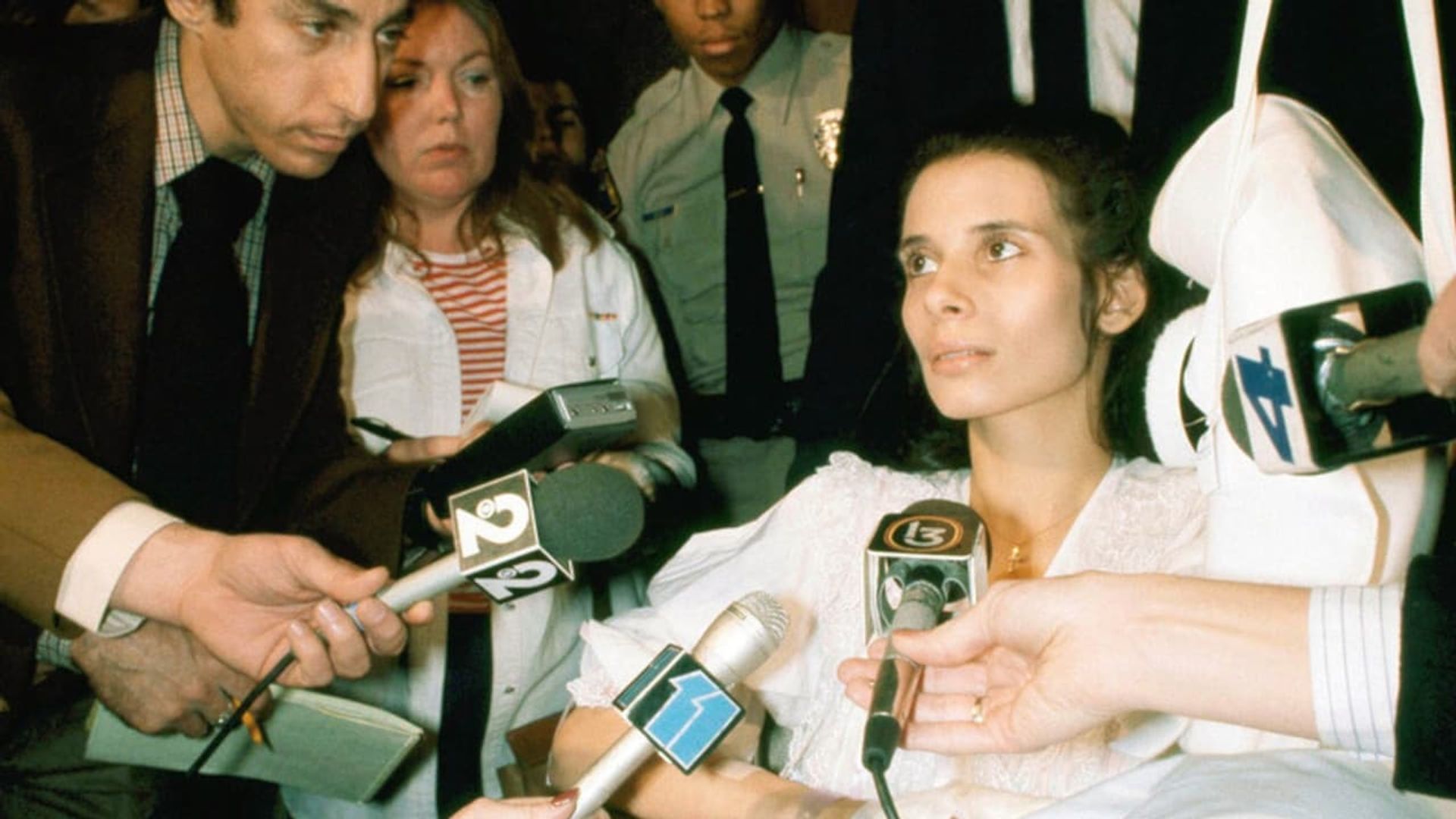 Victims for Victims: The Theresa Saldana Story background