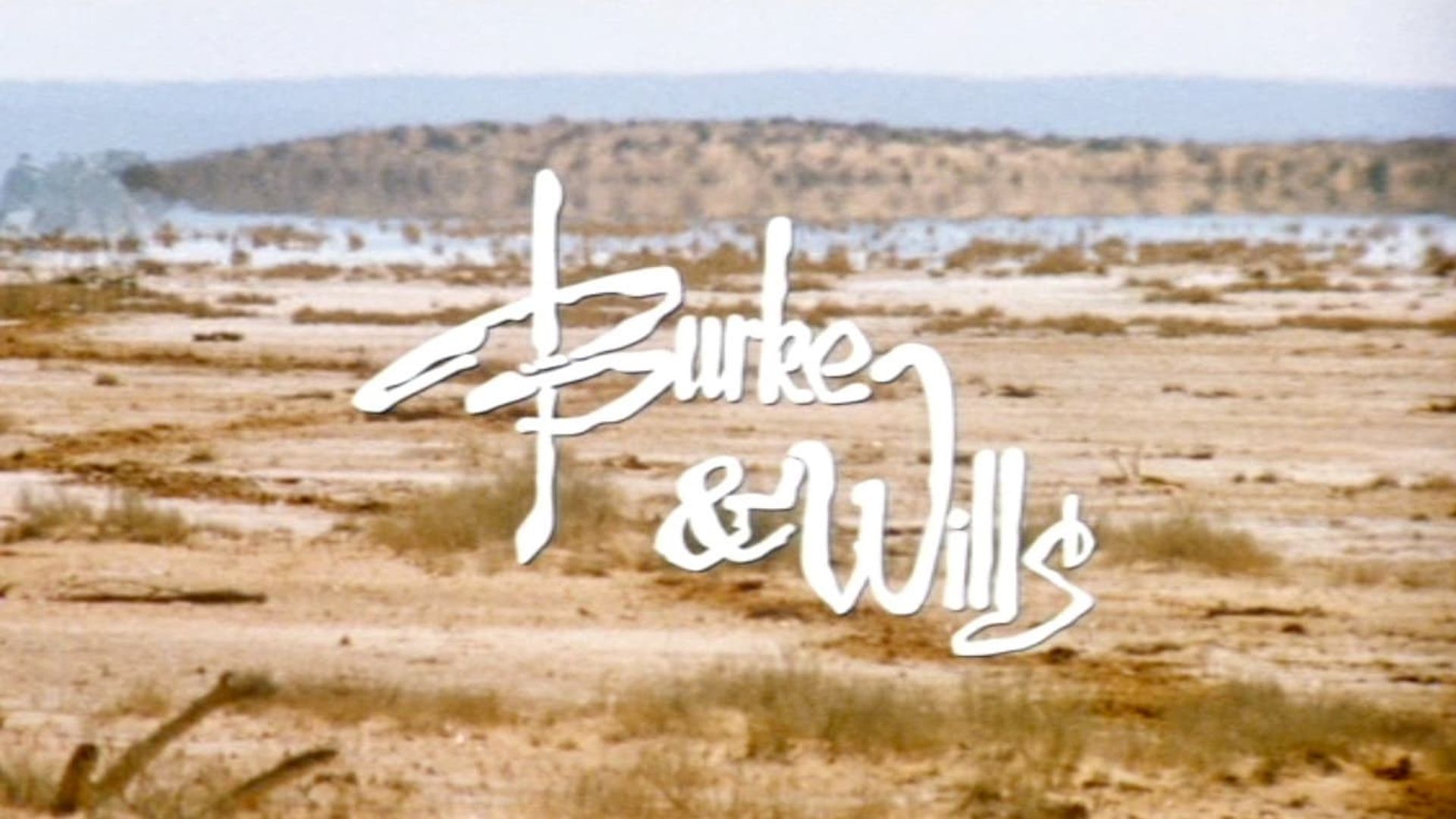 Burke & Wills background