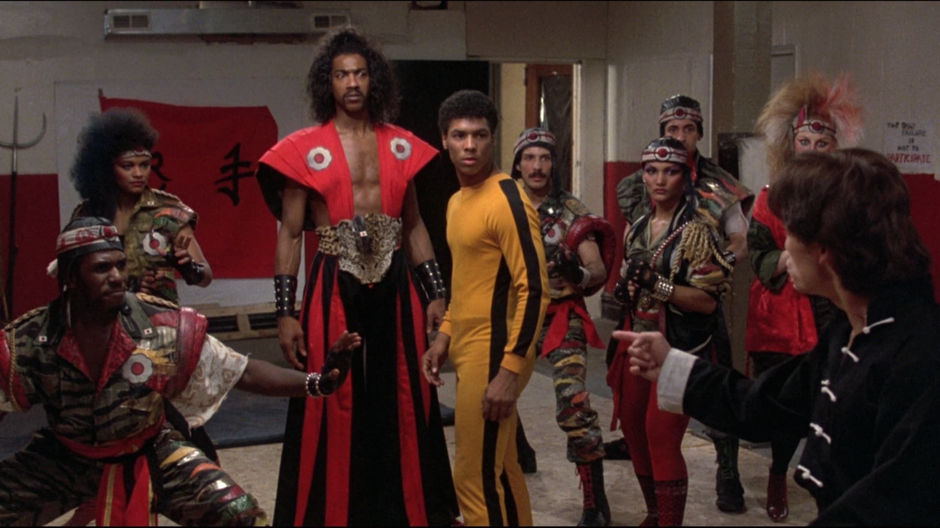 The Last Dragon background
