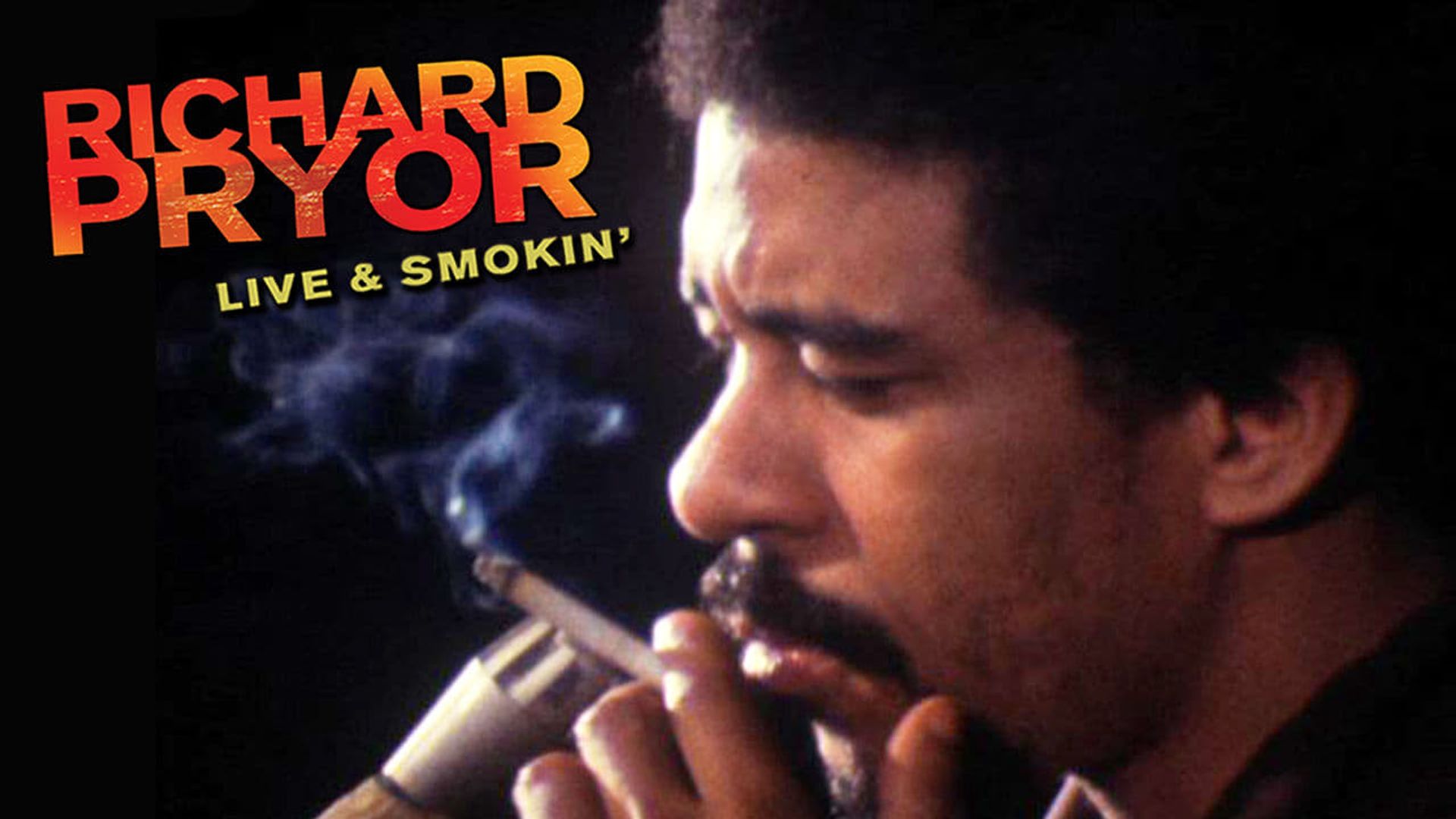 Richard Pryor: Live and Smokin' background