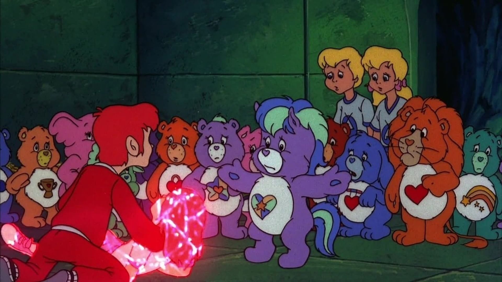 Care Bears Movie II: A New Generation background