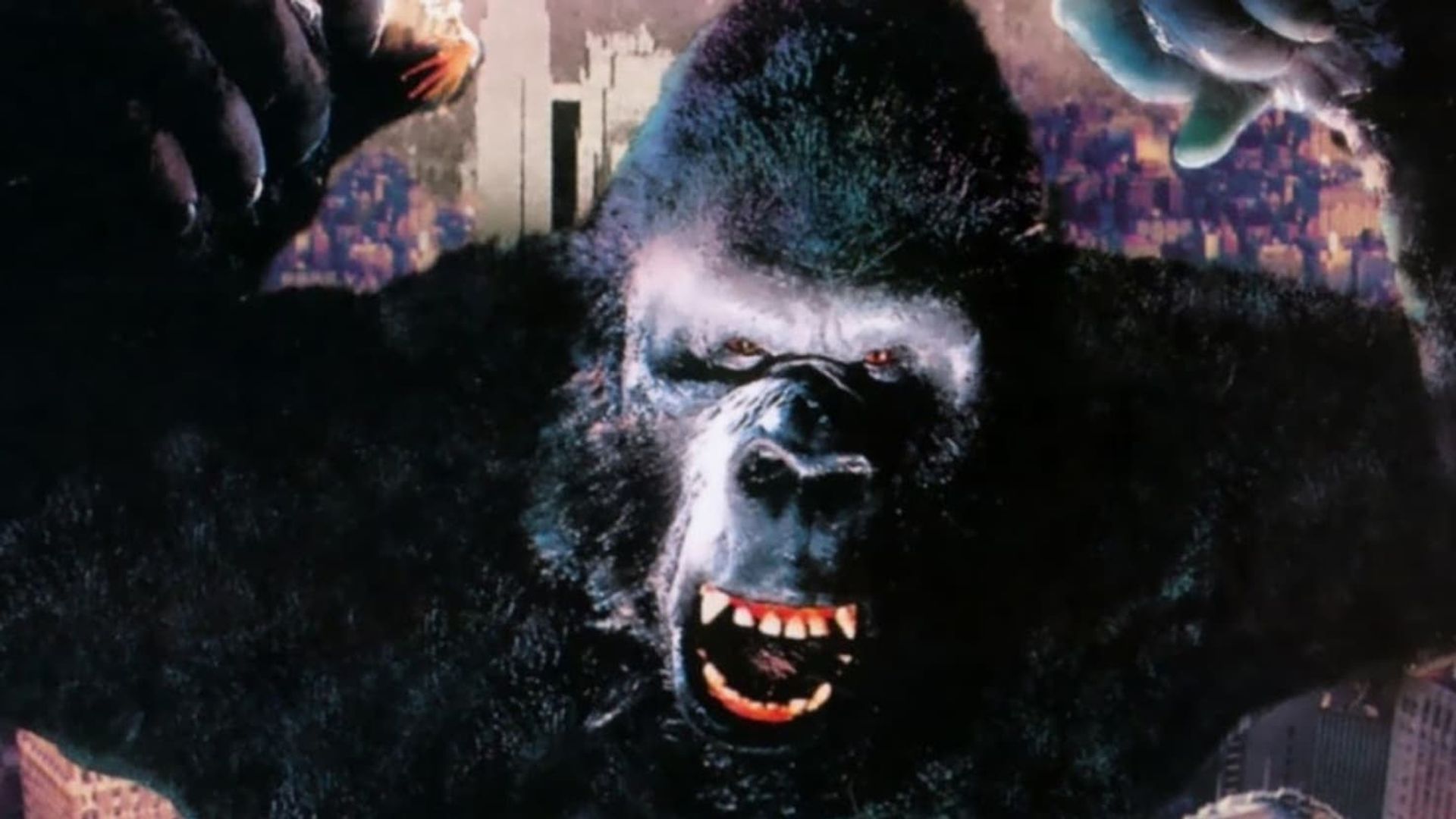 King Kong Lives background
