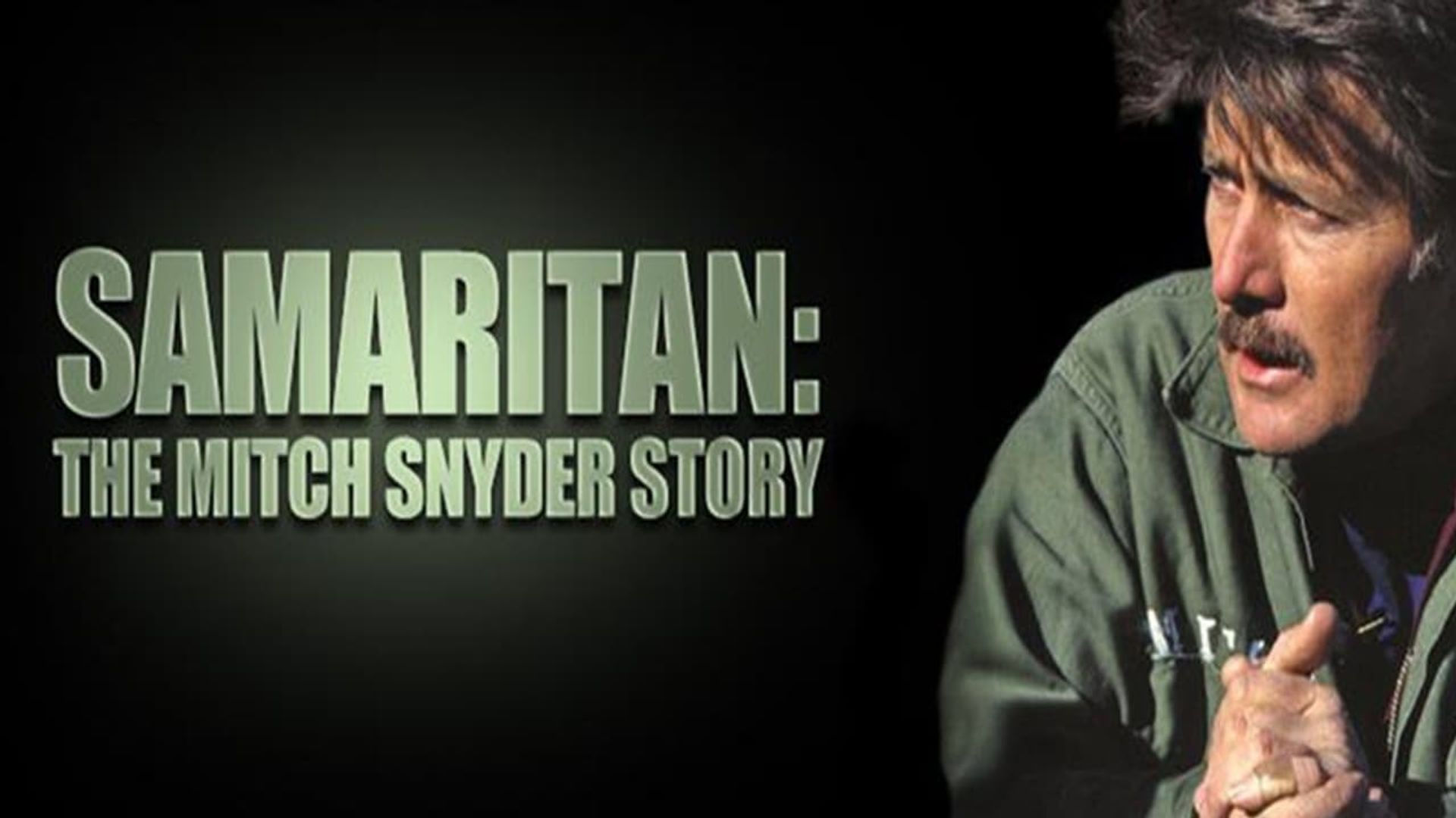 Samaritan: The Mitch Snyder Story background