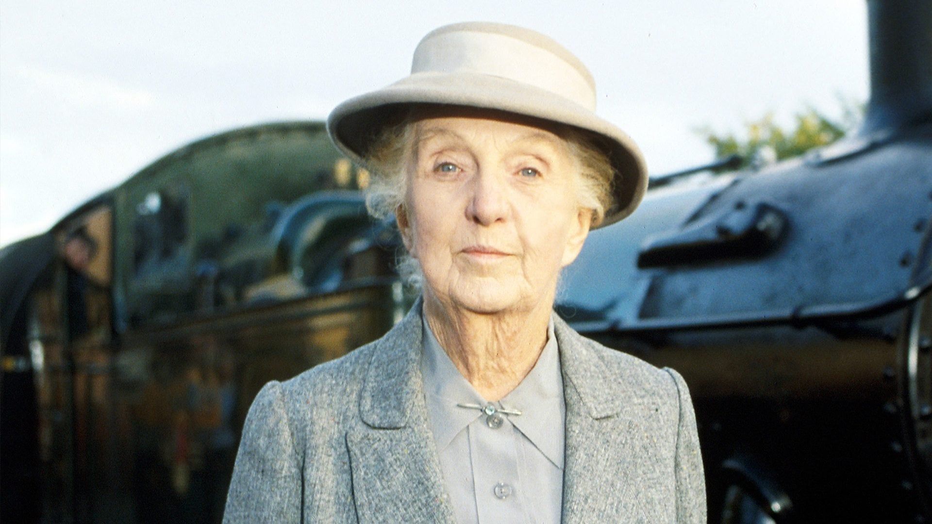 Agatha Christie's Miss Marple: 4:50 from Paddington background