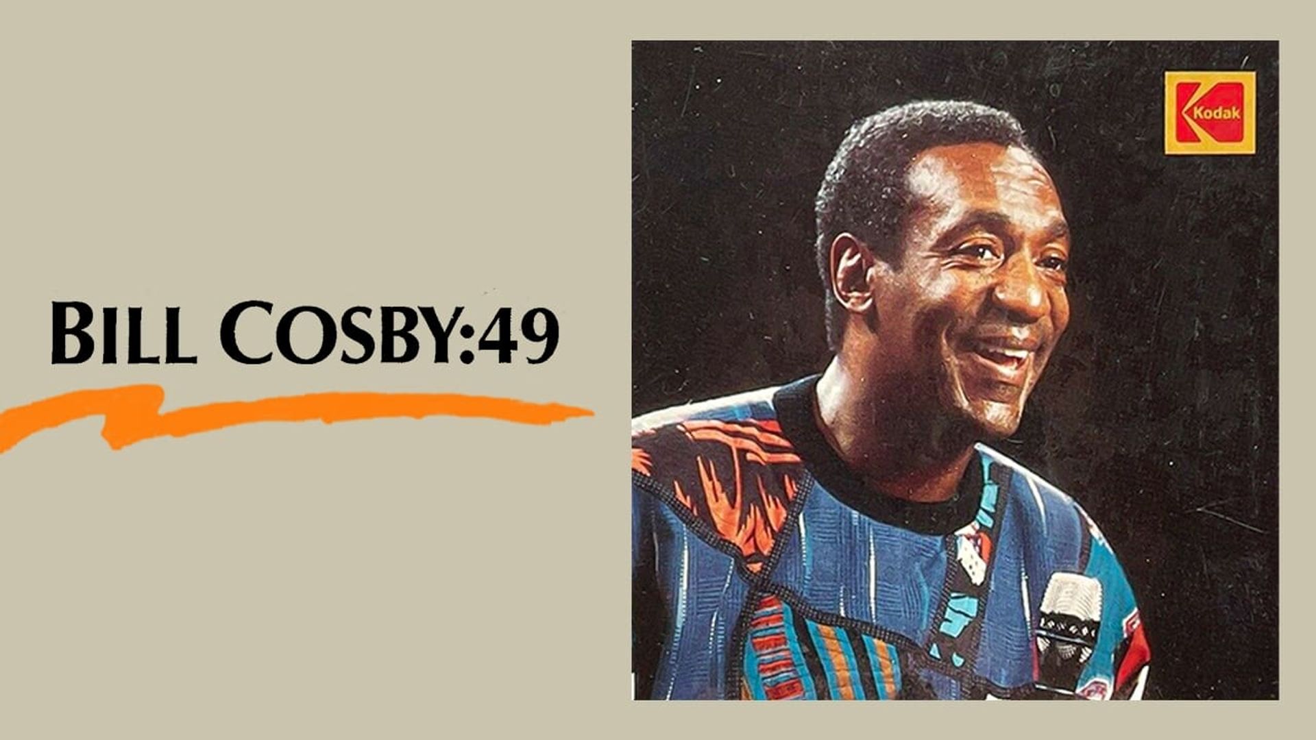 Bill Cosby: 49 background