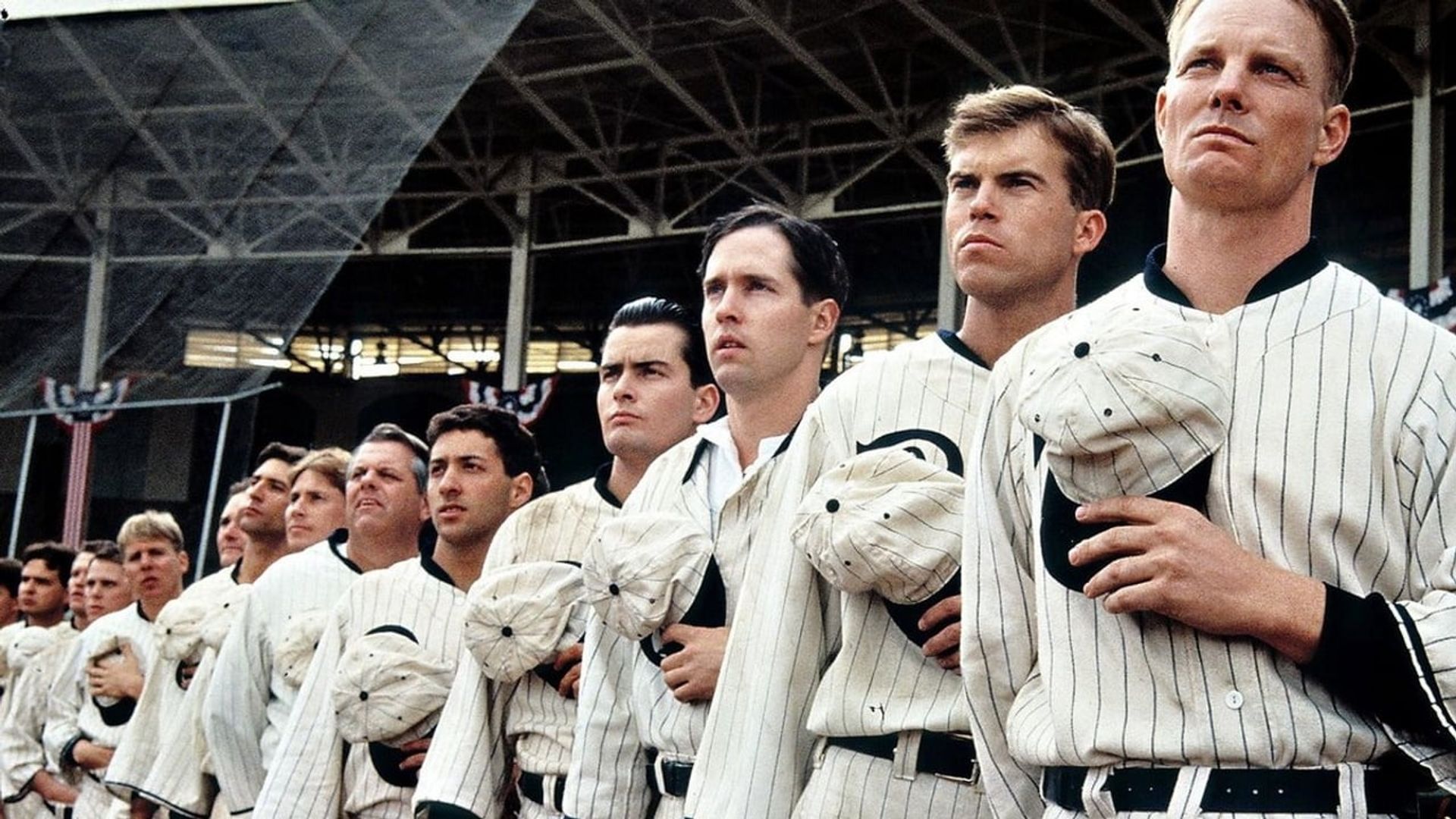 Eight Men Out background