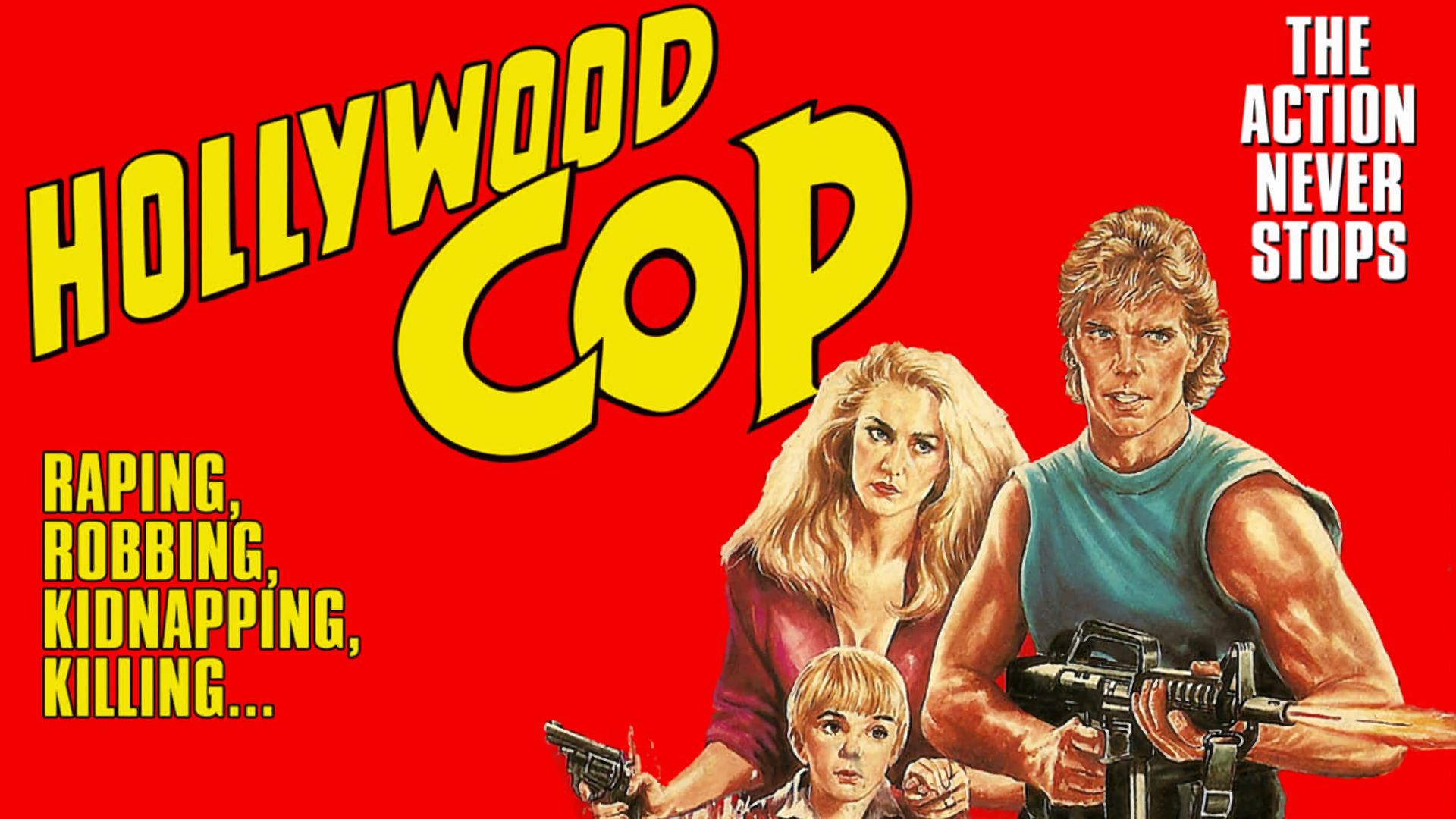 Hollywood Cop background