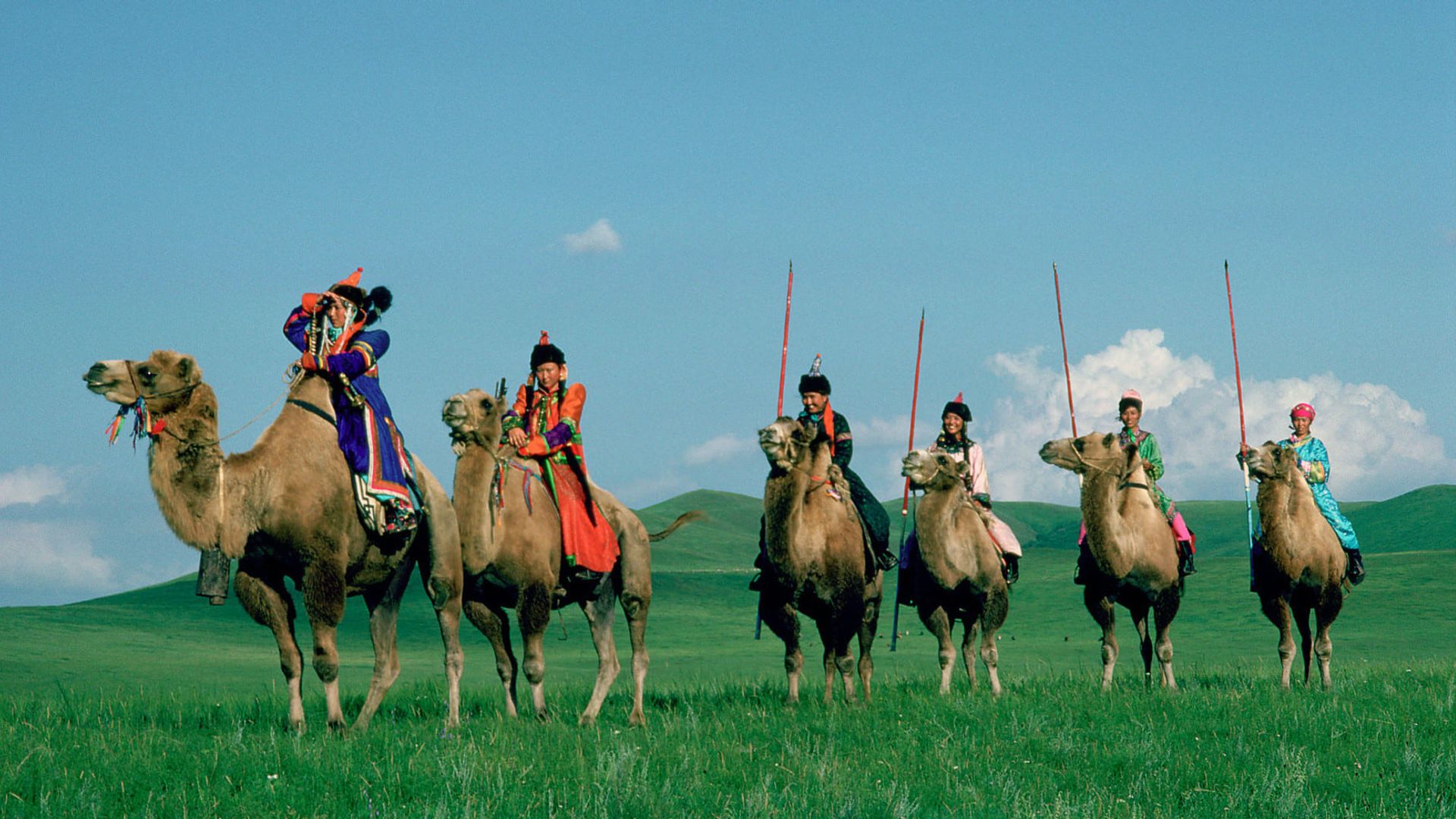 Joan of Arc of Mongolia background