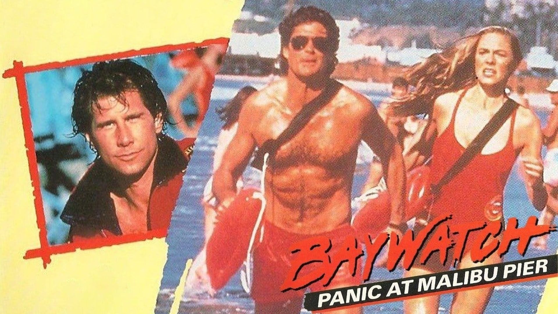 Baywatch: Panic at Malibu Pier background