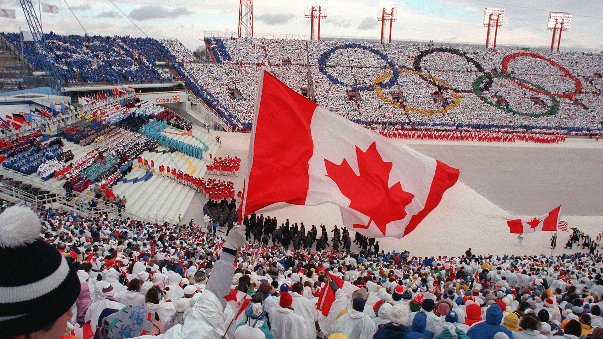 Calgary '88: 16 Days of Glory background