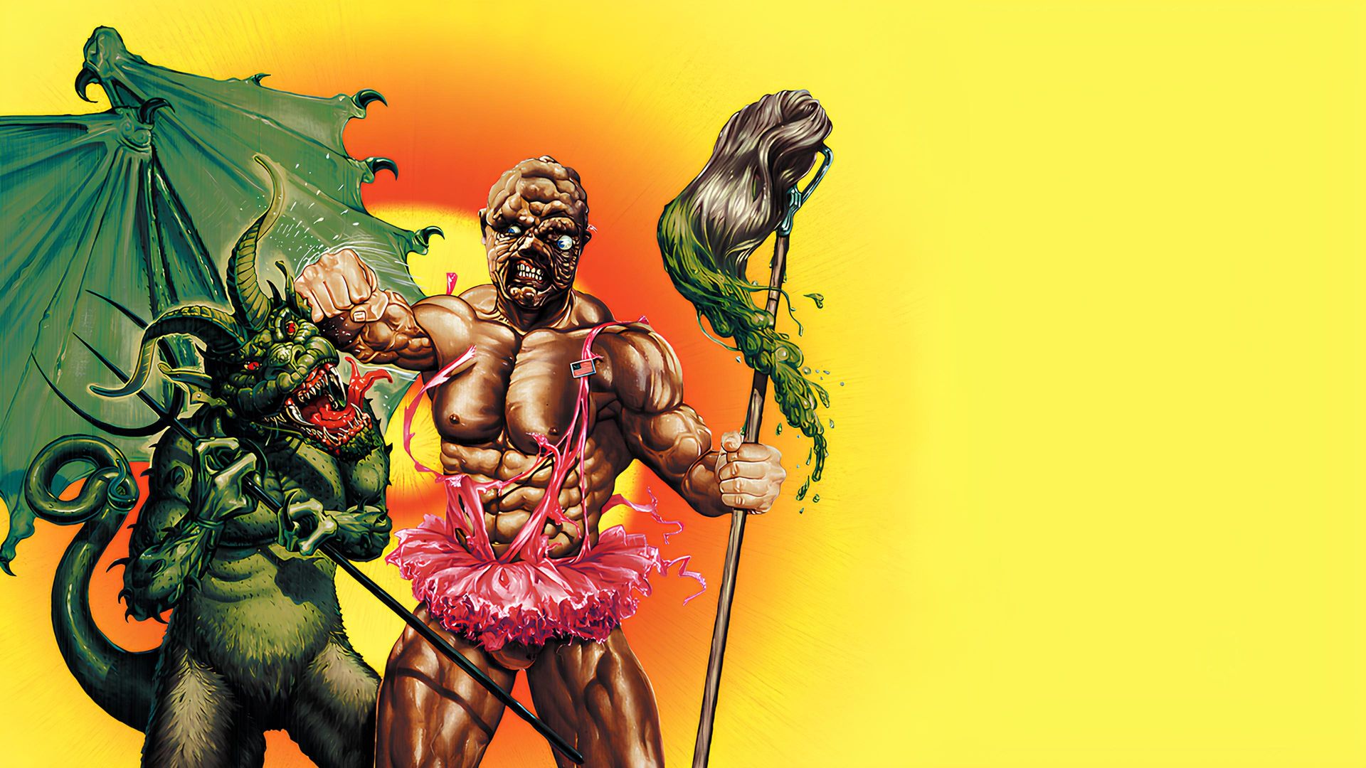 The Toxic Avenger Part III: The Last Temptation of Toxie background