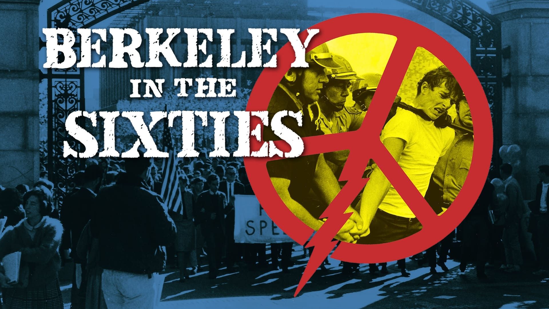 Berkeley in the Sixties background