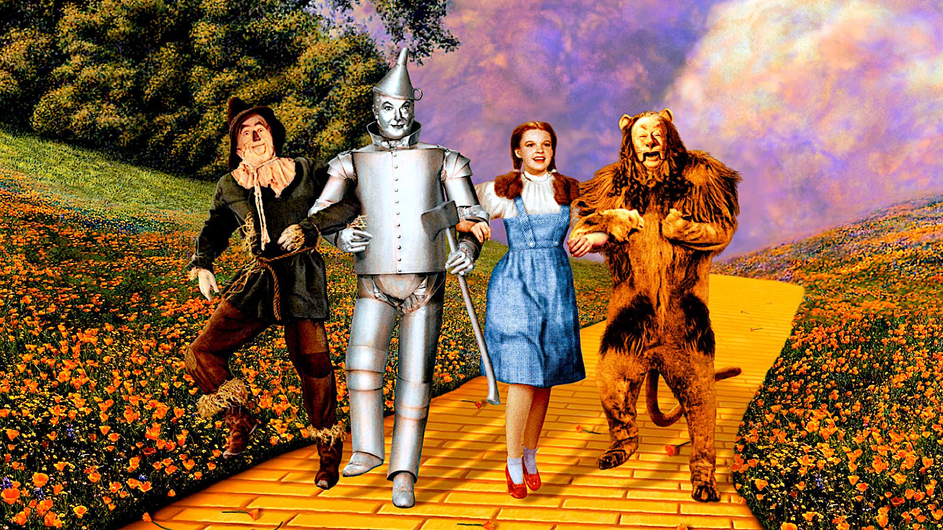 The Wonderful Wizard of Oz: 50 Years of Magic background