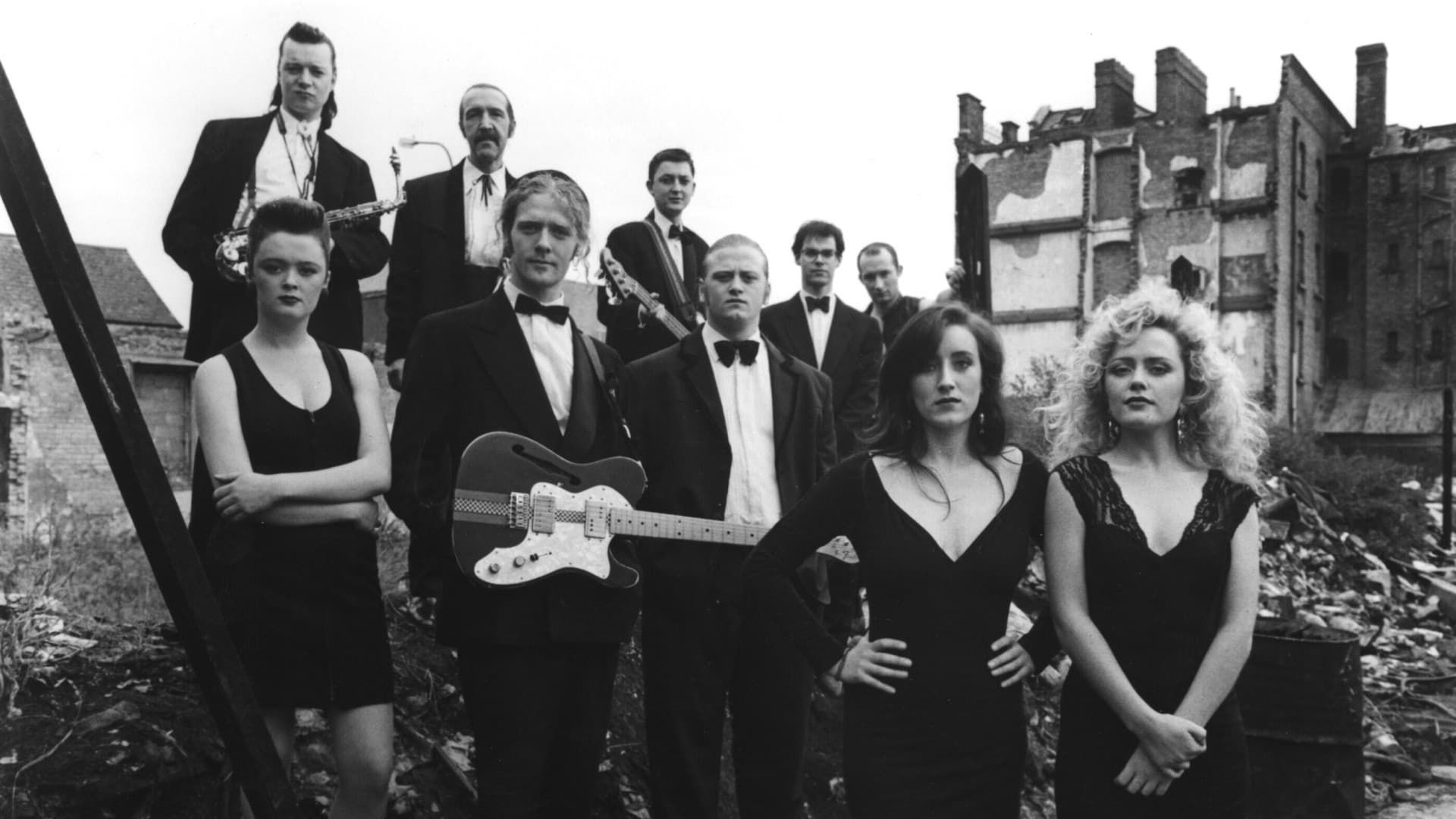 The Commitments background