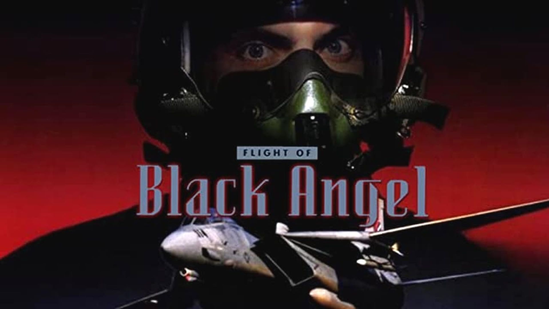 Flight of Black Angel background