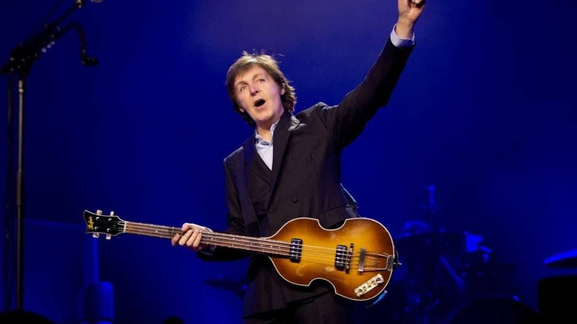 Paul McCartney's Get Back background