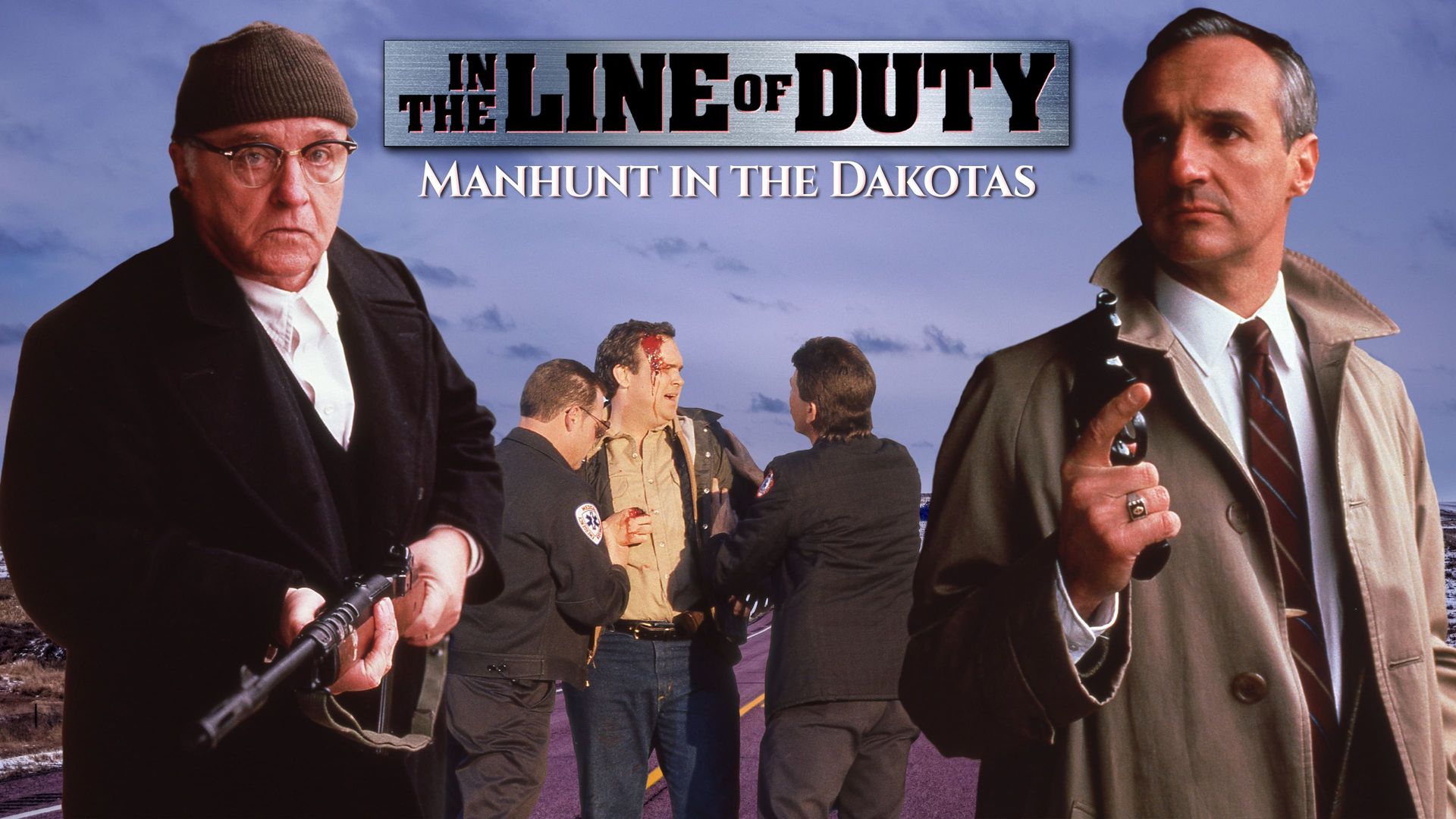 In the Line of Duty: Manhunt in the Dakotas background