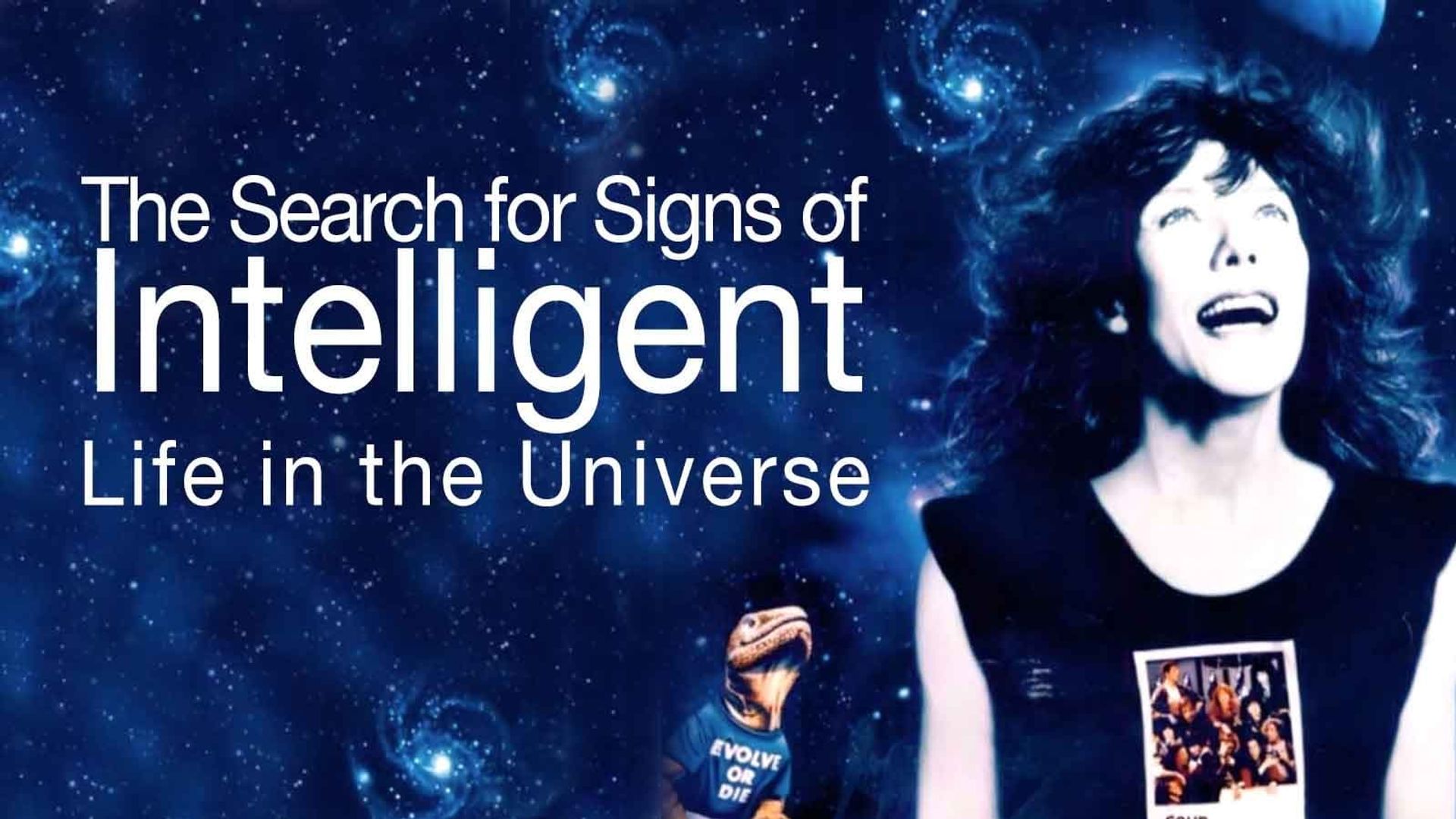 The Search for Signs of Intelligent Life in the Universe background