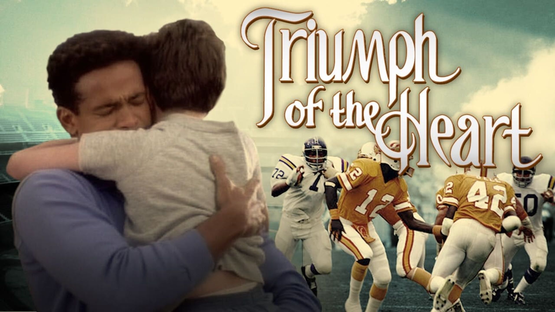 A Triumph of the Heart: The Ricky Bell Story background