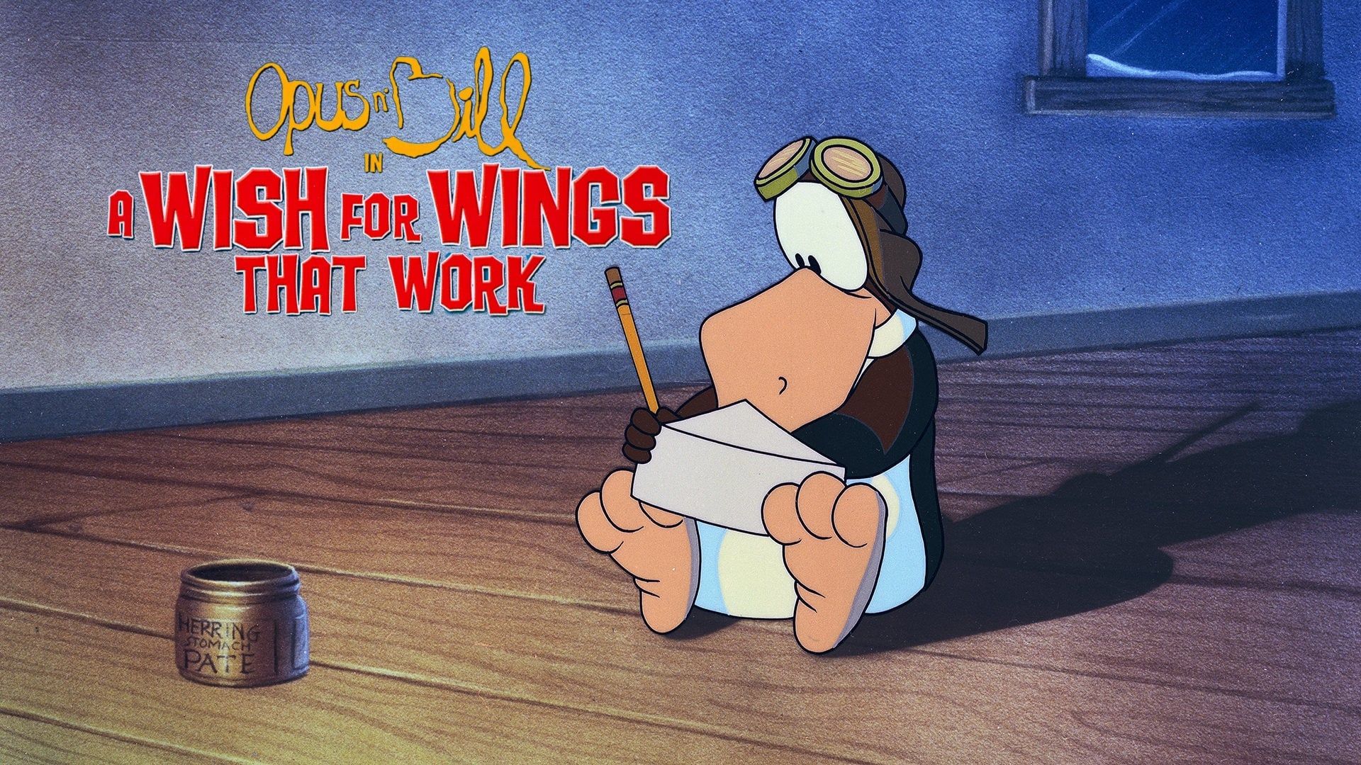 A Wish for Wings That Work background