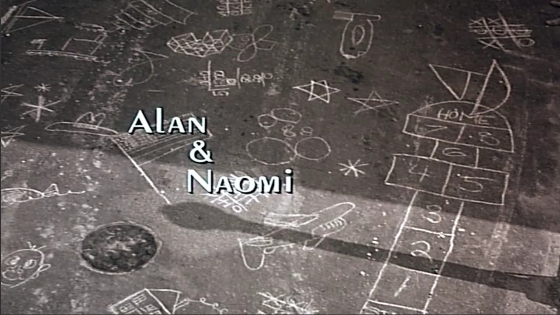 Alan & Naomi background