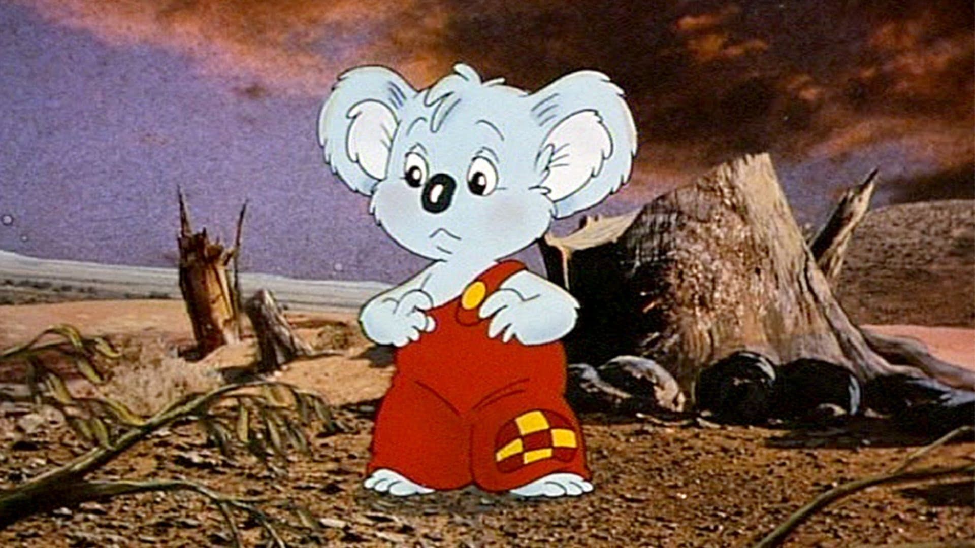 Blinky Bill: The Mischievous Koala background